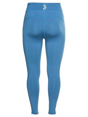 Sheego Sporthose Große Größen in Leggingsform, mit kleiner Innentasche