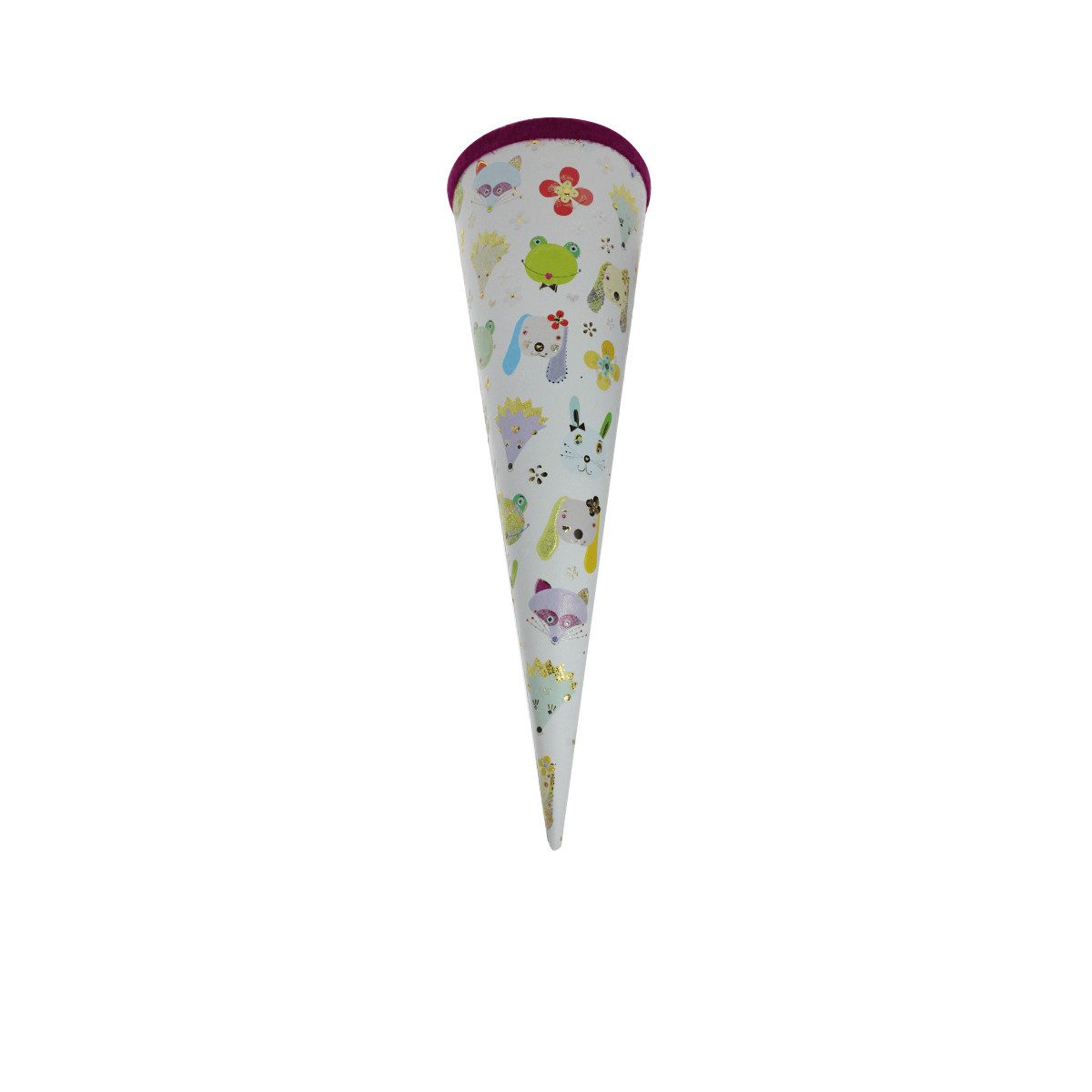 Goldbuch Schultüte Goldbuch Geschwistertüte Filzverschluss - 35cm G
