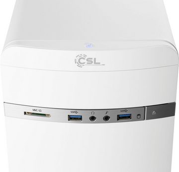 CSL Speed V1815 PC (Intel® Pentium Gold G6400, UHD Graphics 610, 8 GB RAM, 500 GB SSD, Luftkühlung)