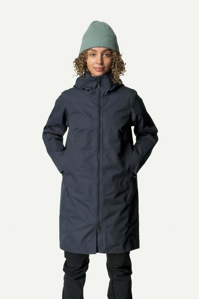 Houdini Hardshelljacke W's One Parka, PFAS-freie wasserabweisende Behandlung