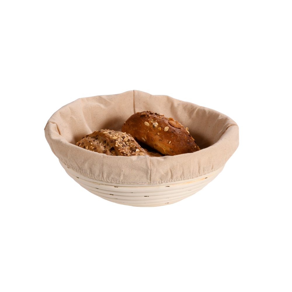 KESPER® Gärkorb Gärkörbchen, rund, FSC® zertifiziert, (1-tlg), Bezug abnehmbar und waschbar