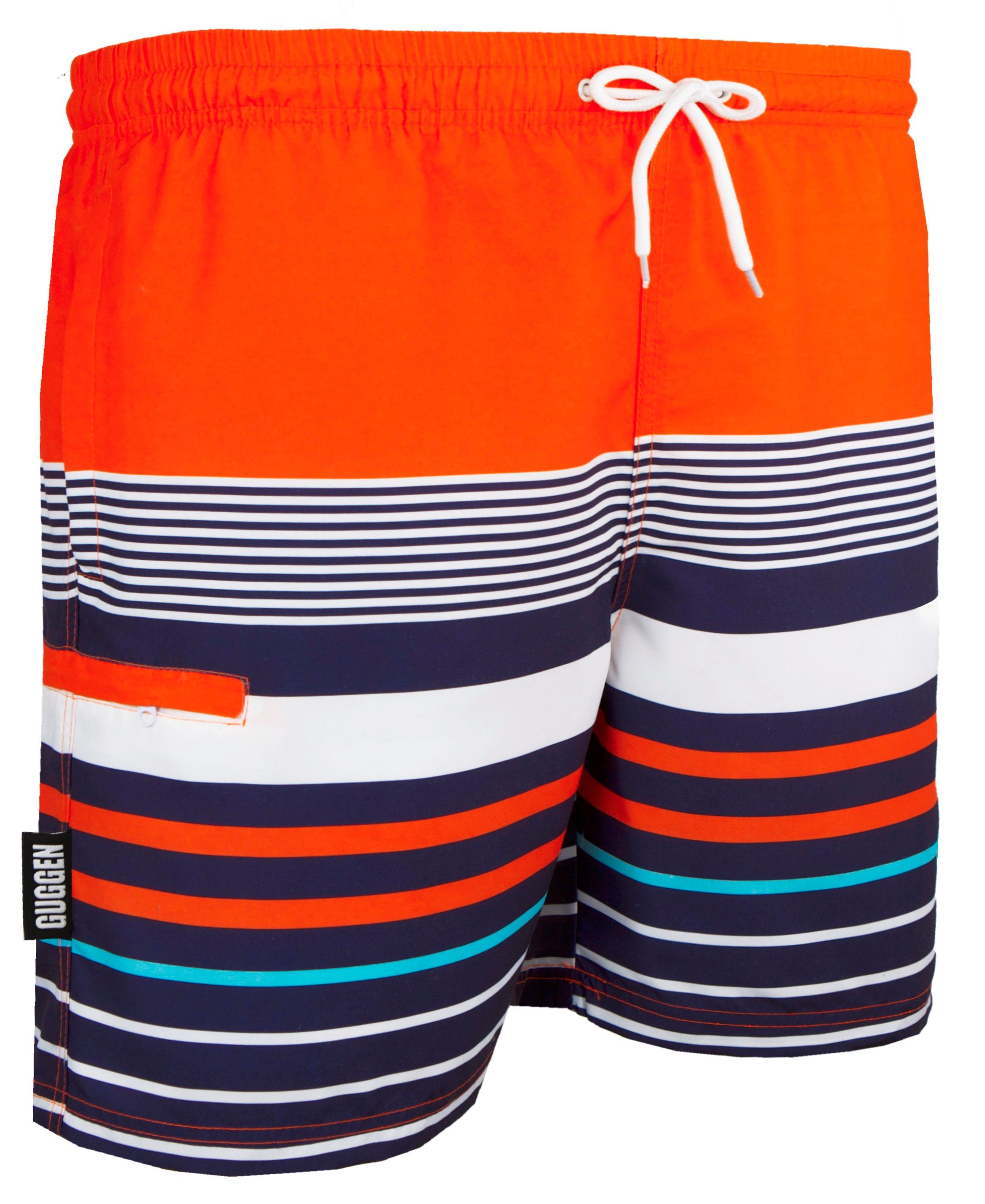 GUGGEN Mountain Badehose Schnelltrocknende Badeshorts 595 günstig online kaufen