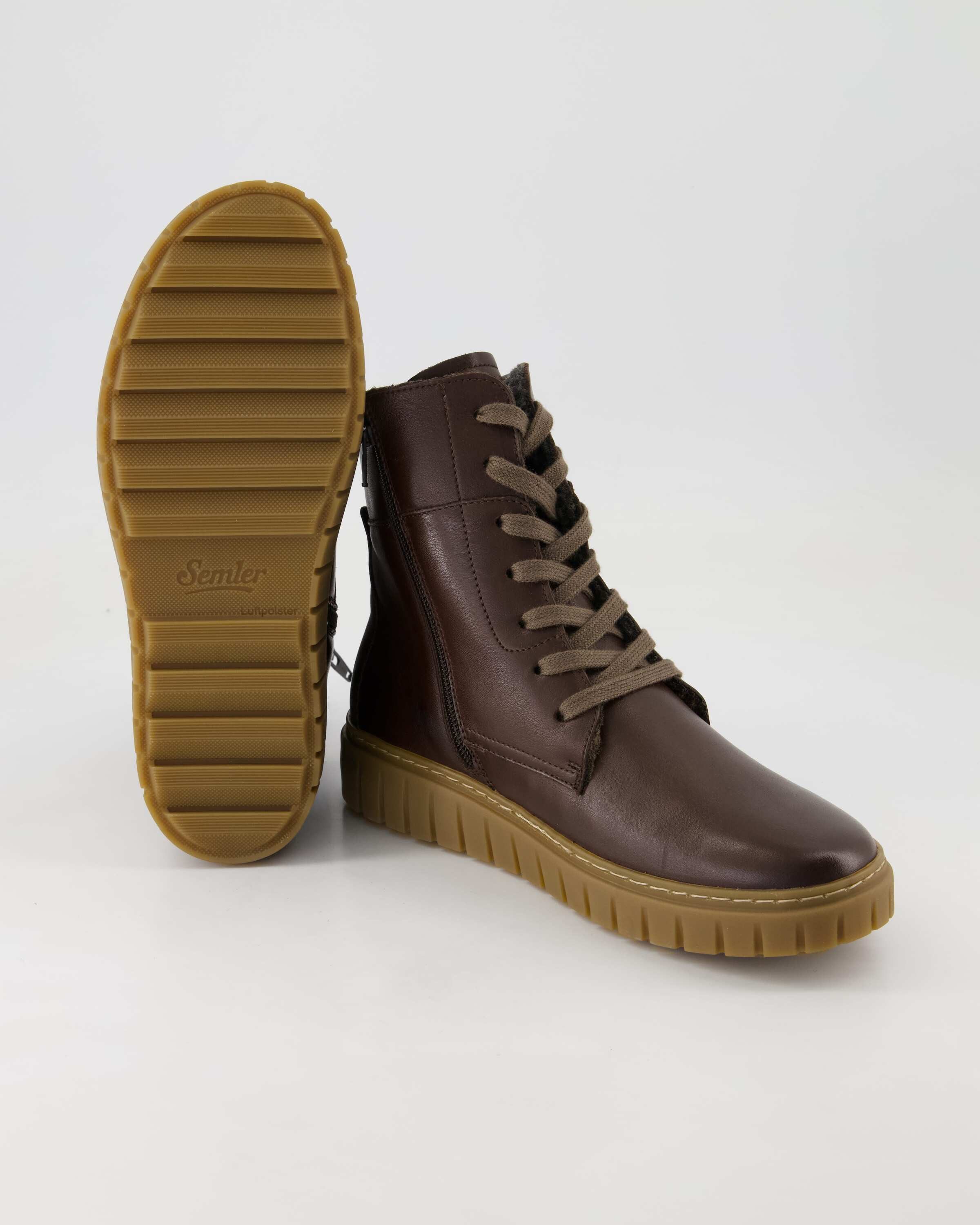 Semler Sina Winterstiefelette Obermaterial: Leder