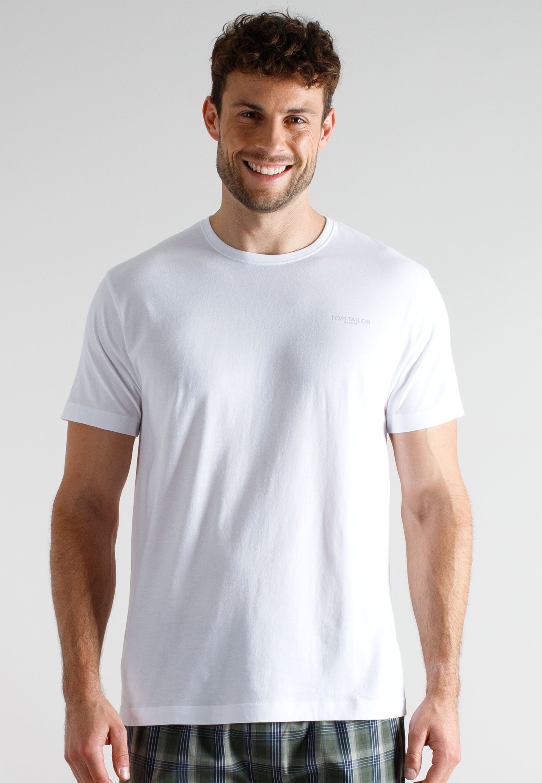 TOM TAILOR T-Shirt (3er Pack) lässiger Casual-Stil