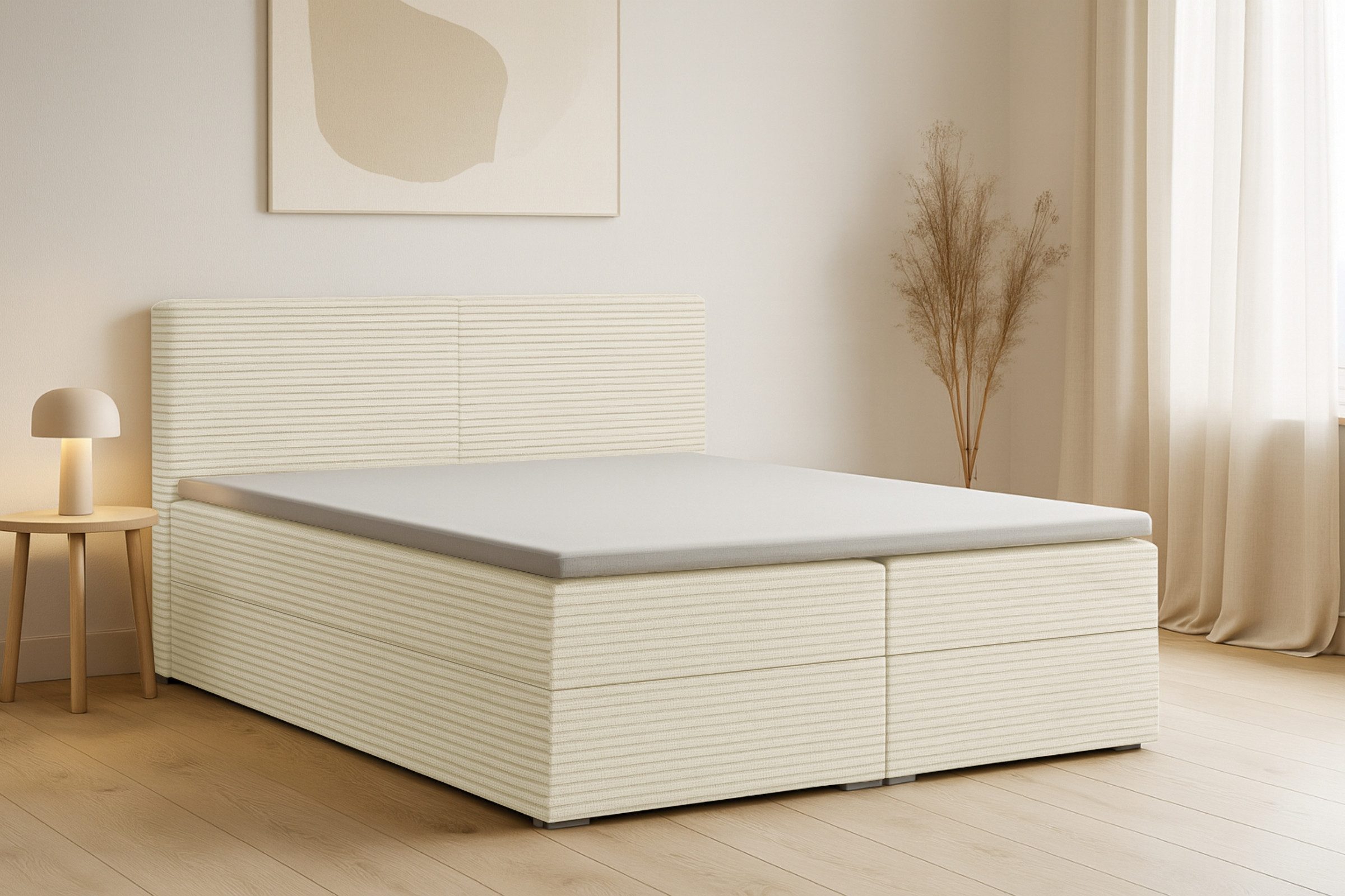 Deine Möbel 24 Boxspringbett LON III günstig online kaufen