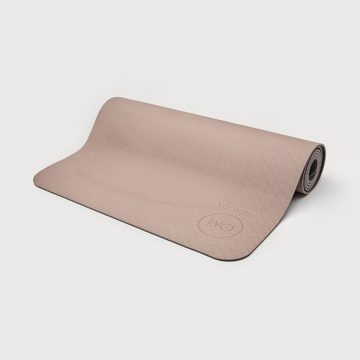 yogabox Yogamatte TPE 2-farbig (1-St), Die Matte ist zu 100 % recycelbar.