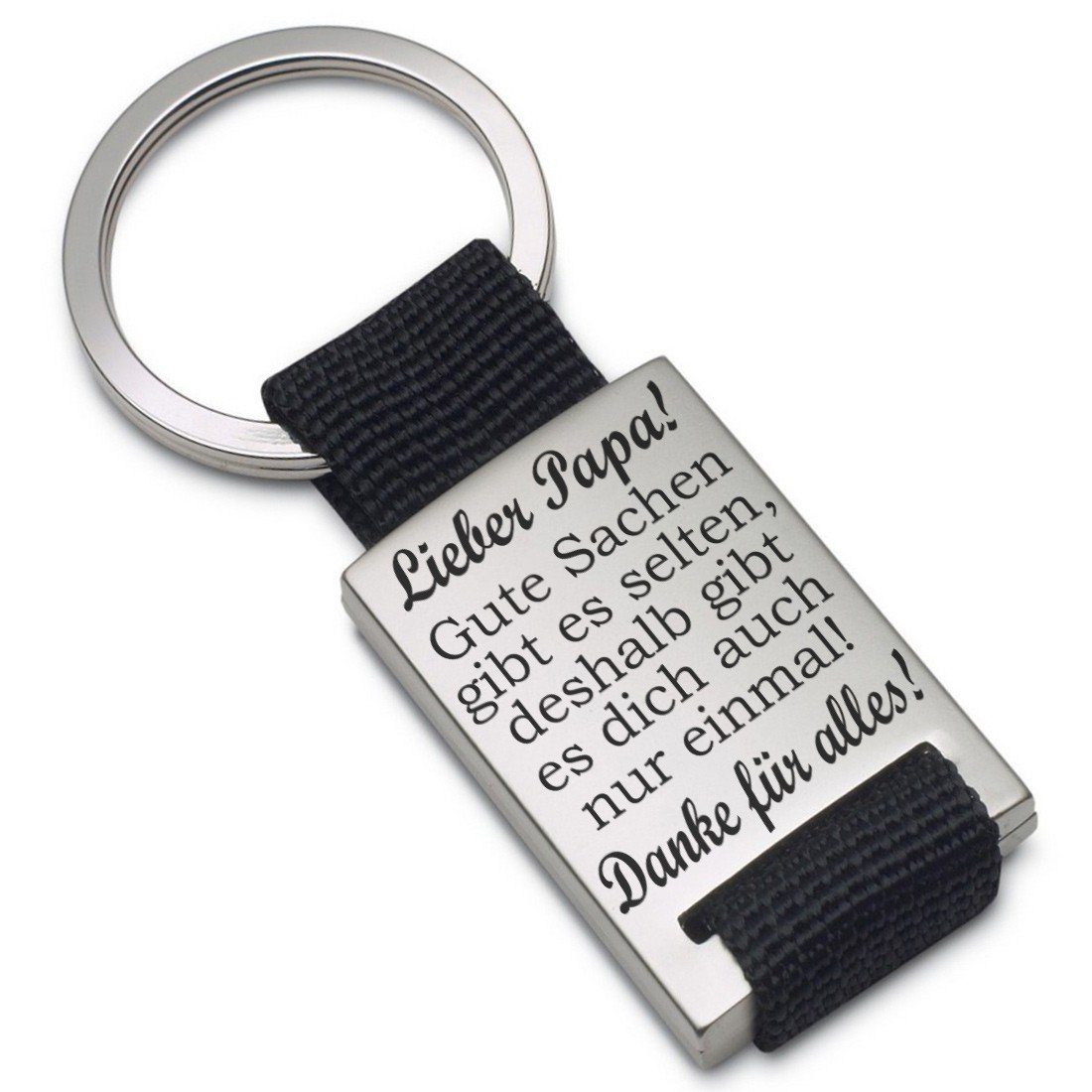 Lieblingsmensch Schlüsselanhänger Gute Sachen gibt es selten - Papa - ein t günstig online kaufen