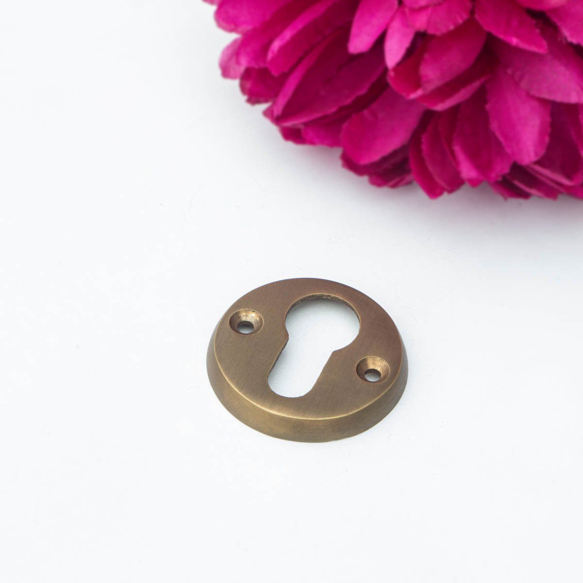 Antikas Türbeschlag Schlüsselrosette für Haustüren(einzeln) - zeitloses Des günstig online kaufen