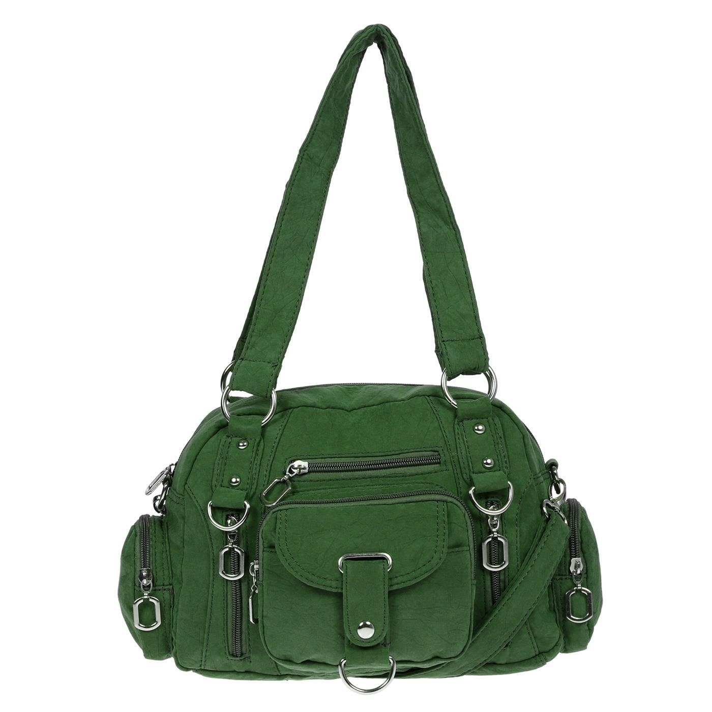 Henkeltasche Damenhandtasche Schultertasche Tasche Umhängetasche