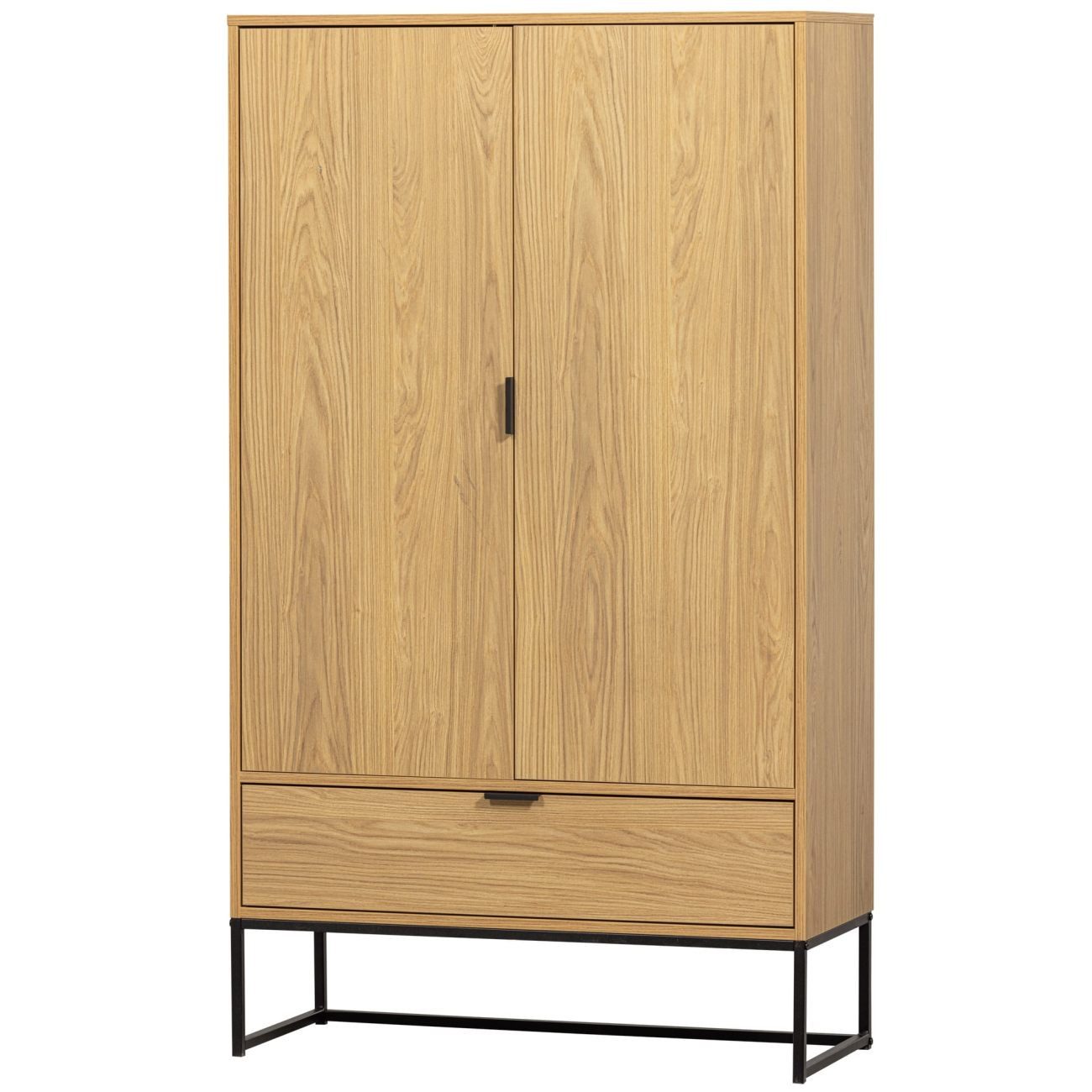 WOOOD Buffet Silas aus Kiefernholz, Natur