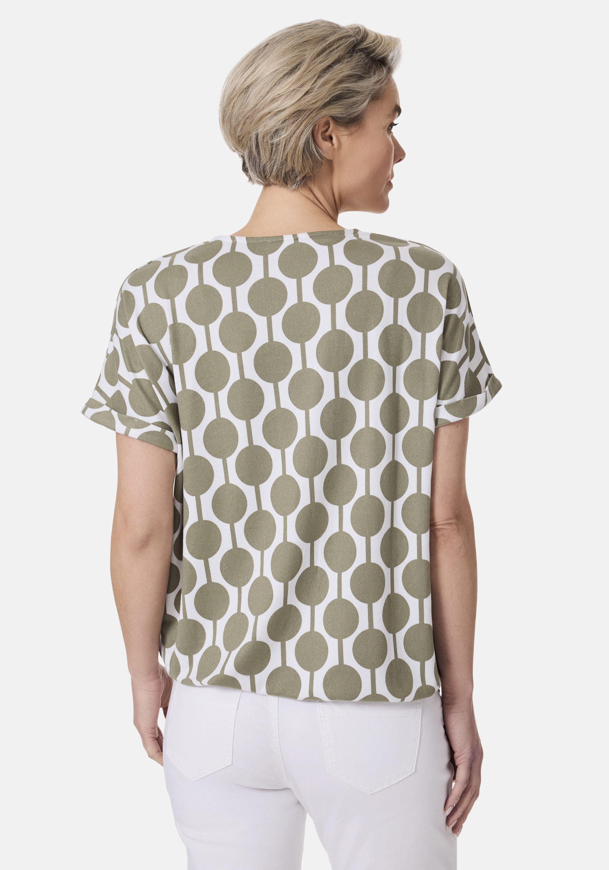STOOKER WOMEN Kurzarmshirt CLEA Print T-Shirt günstig online kaufen