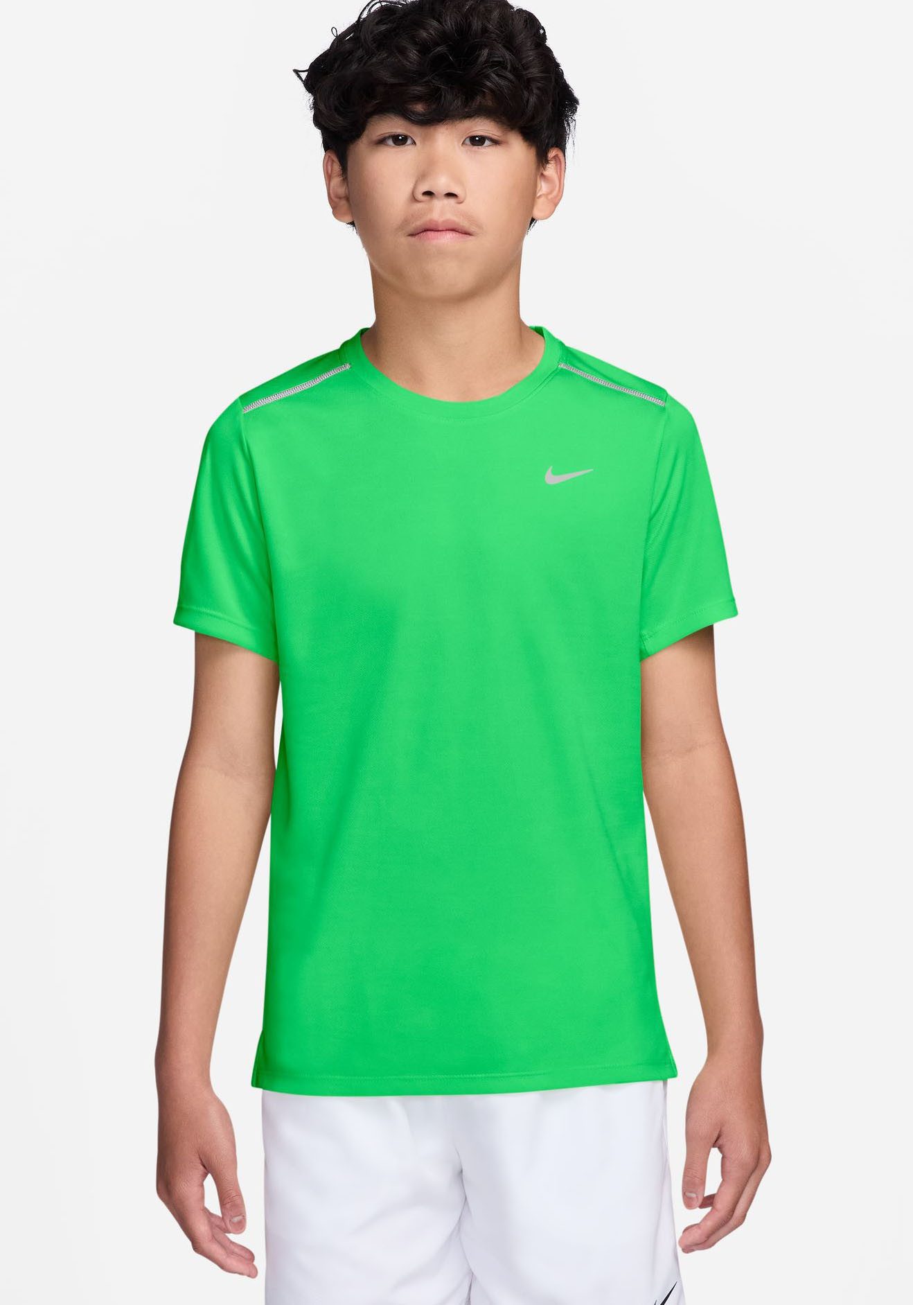 Nike T-Shirt K NK DF MILER SS TOP Für Kinder und Jugendliche