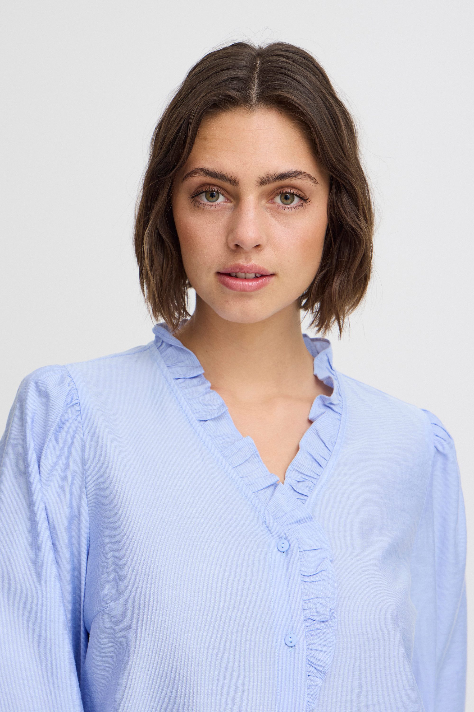 Ichi Langarmbluse Langarmbluse