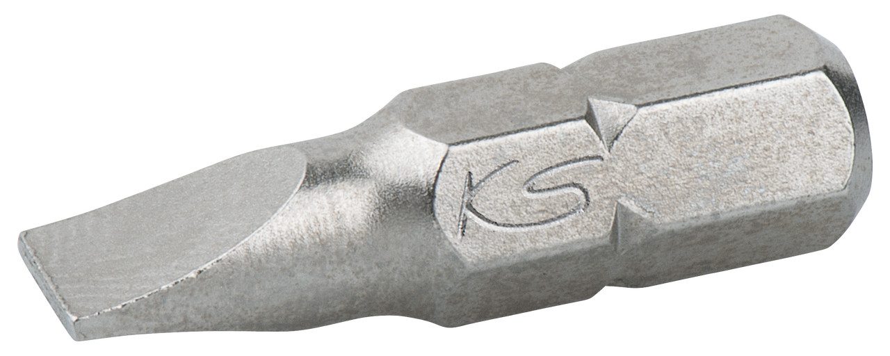 KS Tools Schlitz-Bit 1/4" Bit Schlitz, 25mm, 10mm (911.3311)
