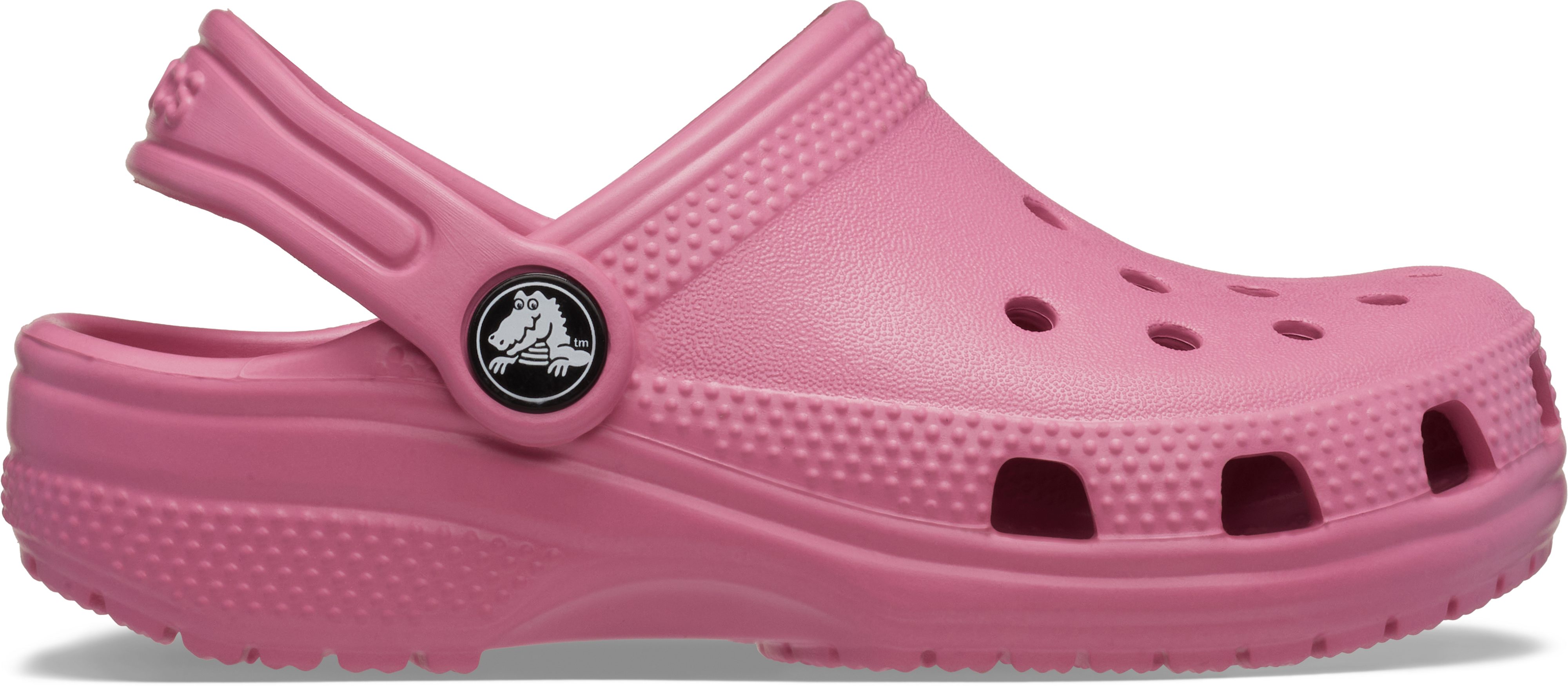 Crocs Classic K Clog Sommerschuh, Hausschuh, Badeschuh mit schwenkbarem Fersenriemchen