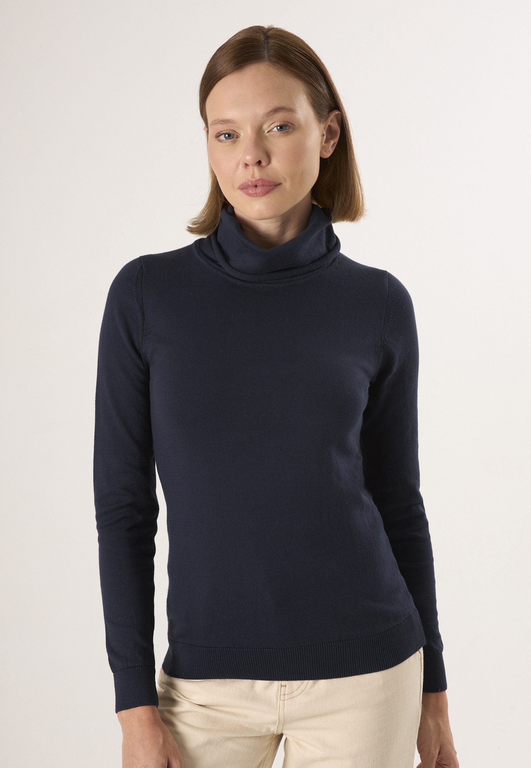 Rollkragenpullover Rollkragenpullover