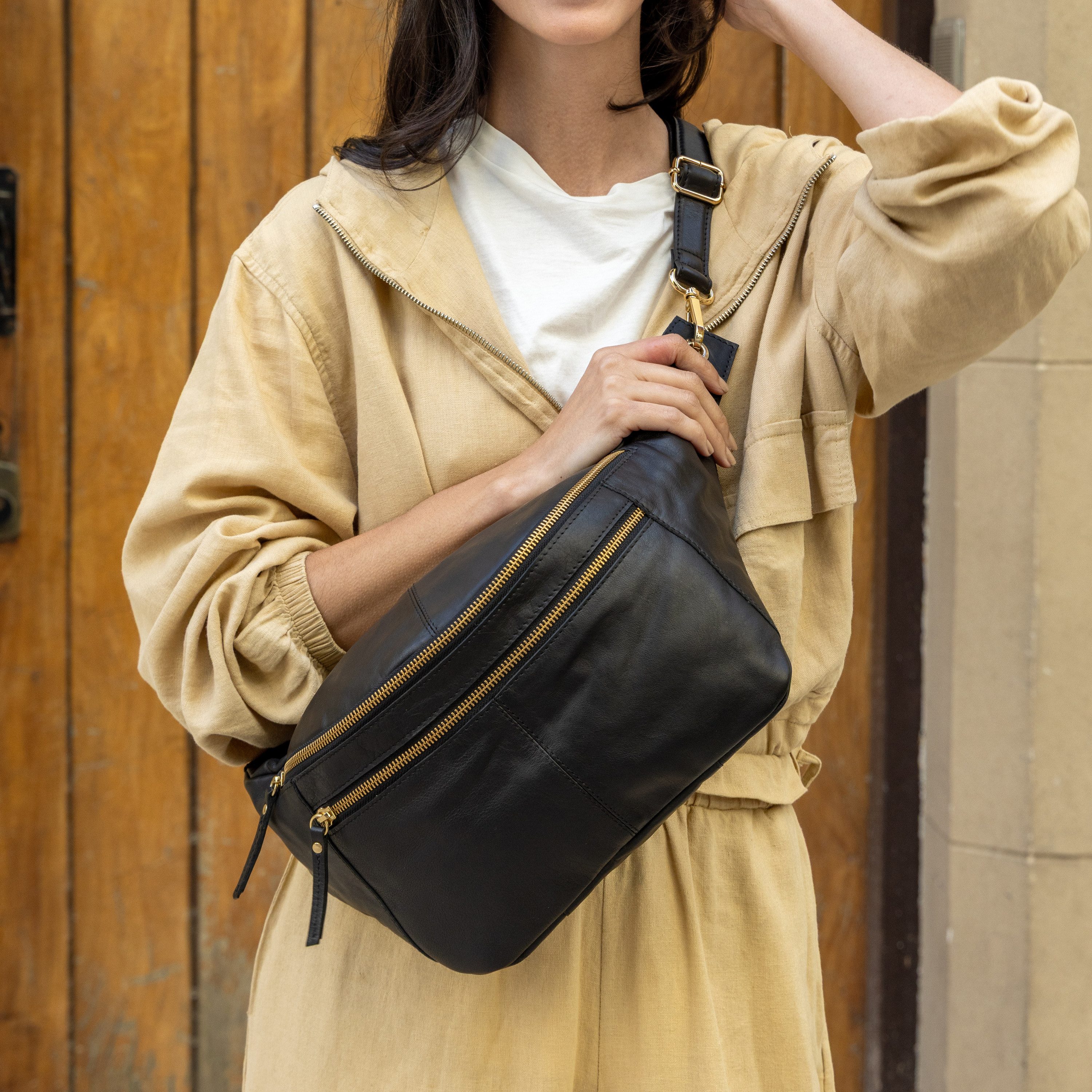 Gusti Leder Gürteltasche Gusti Leder Bauchtasche günstig online kaufen