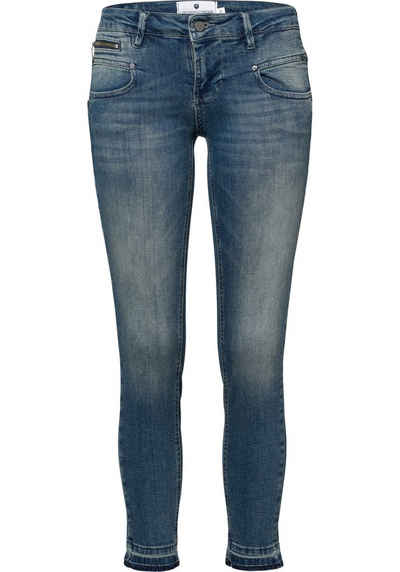 Freeman T. Porter Skinny-fit-Jeans mit Reißverschluss an der Coinpocket