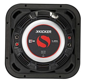 Kicker 10" Solobaric L7 Woofer L7T104 25cm Chassis mit 1000 Watt Auto-Subwoofer