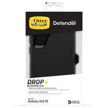 Otterbox Handyhülle Defender, für Samsung Galaxy S23 FE, integrierter Ständer, stabil, stoßsicher