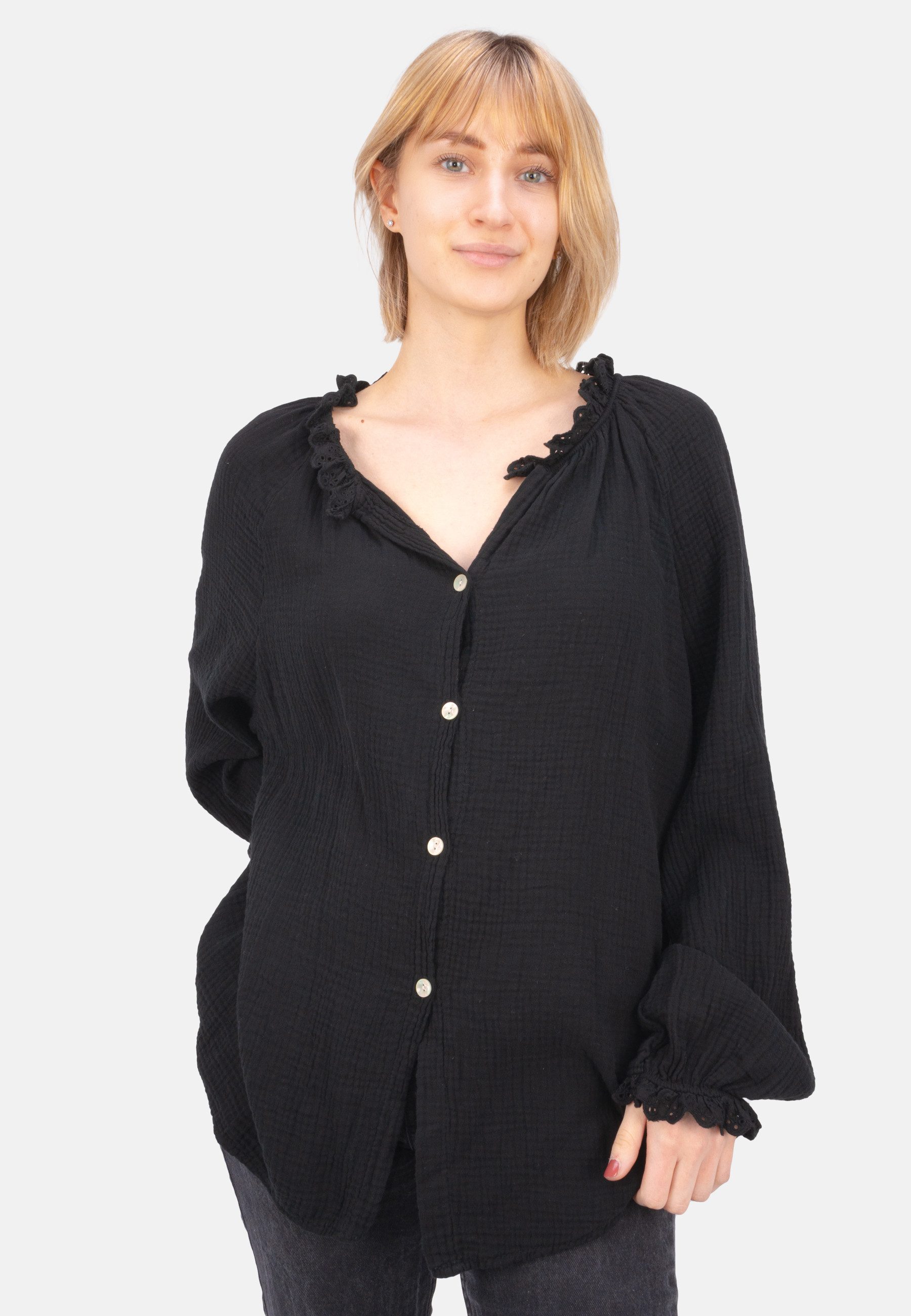Seasons of April Hemdbluse EMMA MUSSELIN günstig online kaufen