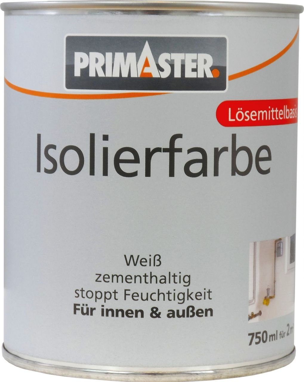 Primaster Anti-Schimmel-Grundierung Primaster Isolierfarbe 750 ml weiß