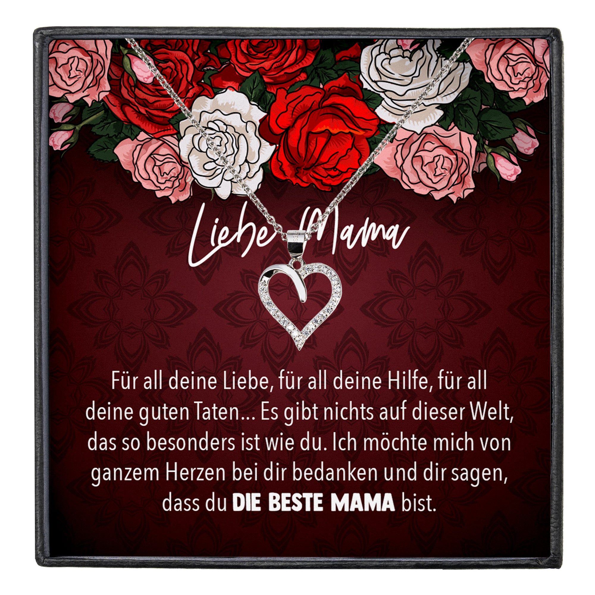 22Feels Schmuckset Mama Geschenk Muttertag Geburtstag Frauen Schmuck Herz H günstig online kaufen