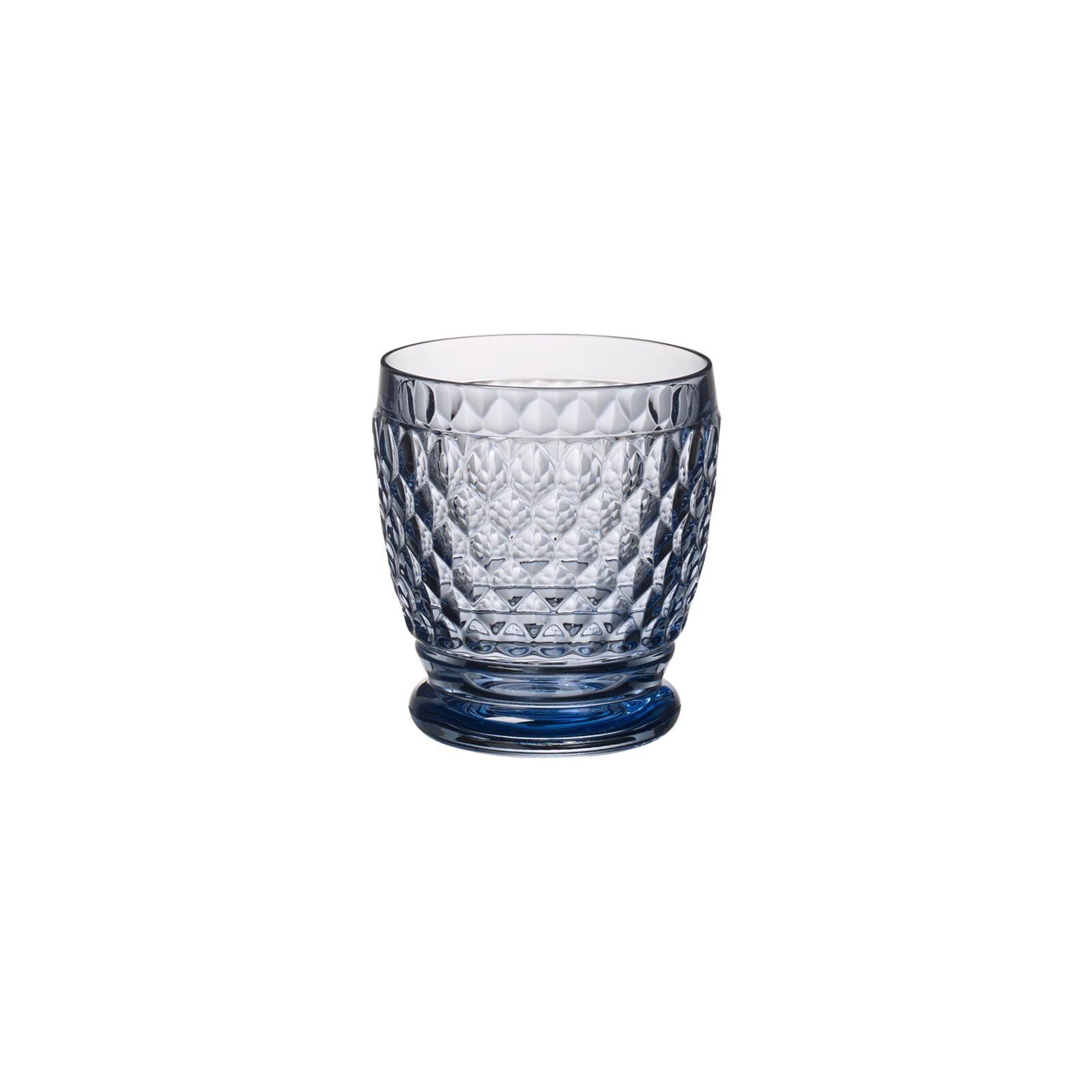 Coloured Boch 330 Boston & Villeroy Whiskyglas Blau Glas ml, Becher