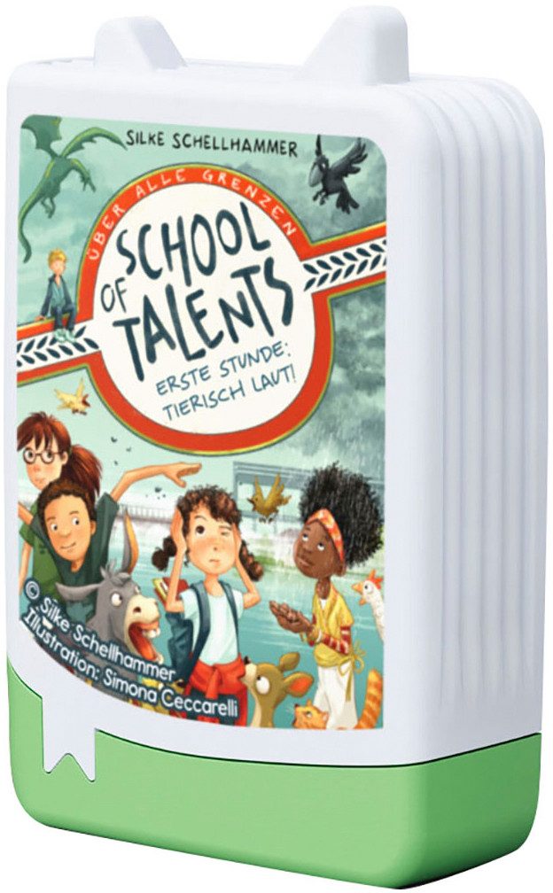 tonies Hörbuch School of Talents - Erste Stunde: Tierisch laut!