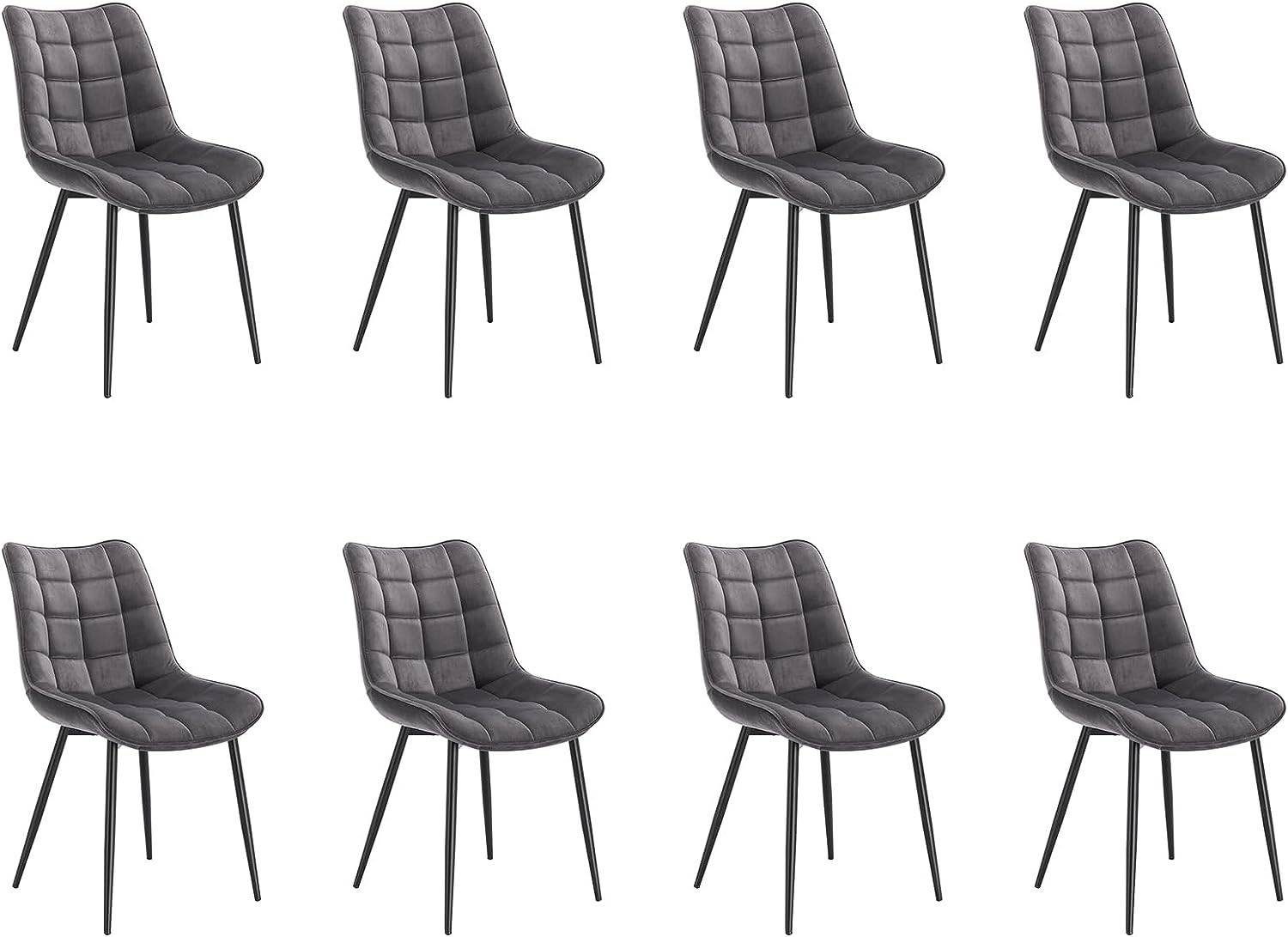 Woltu Polsterstuhl (8 St), Esszimmerstühle mit günstig online kaufen