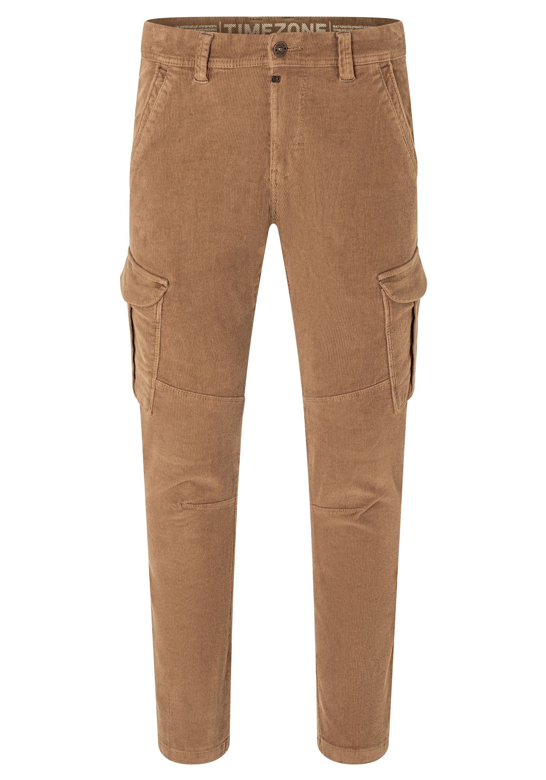 TIMEZONE Cargohose Regular Fit Slim Leg Klappentaschen Regular NiklasTZ