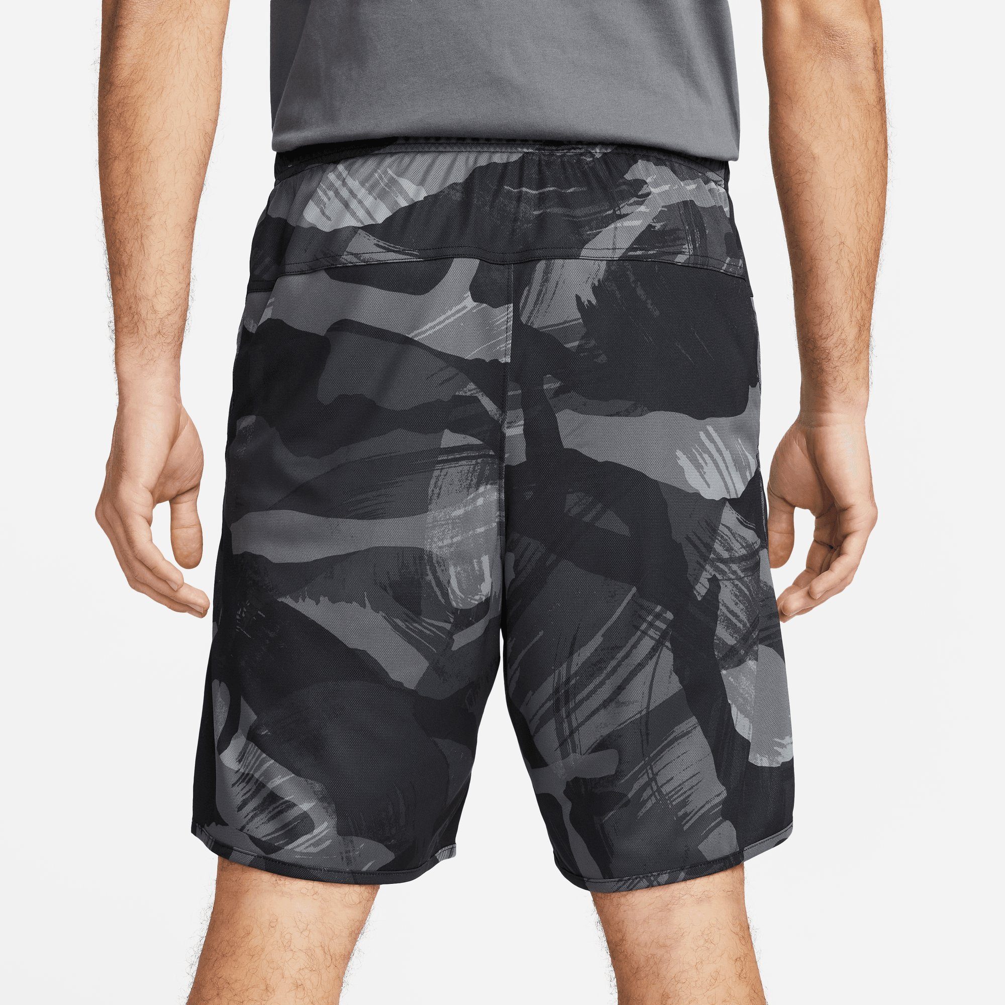 BLACK/GOLD DRI-FIT TOTALITY SHORTS SUEDE/COCONUT Trainingsshorts Nike UNLINED CAMO FITNESS MEN'S " MILK