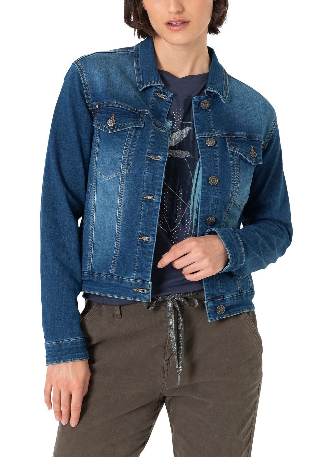 Outdoorjacke DENIM JACKET