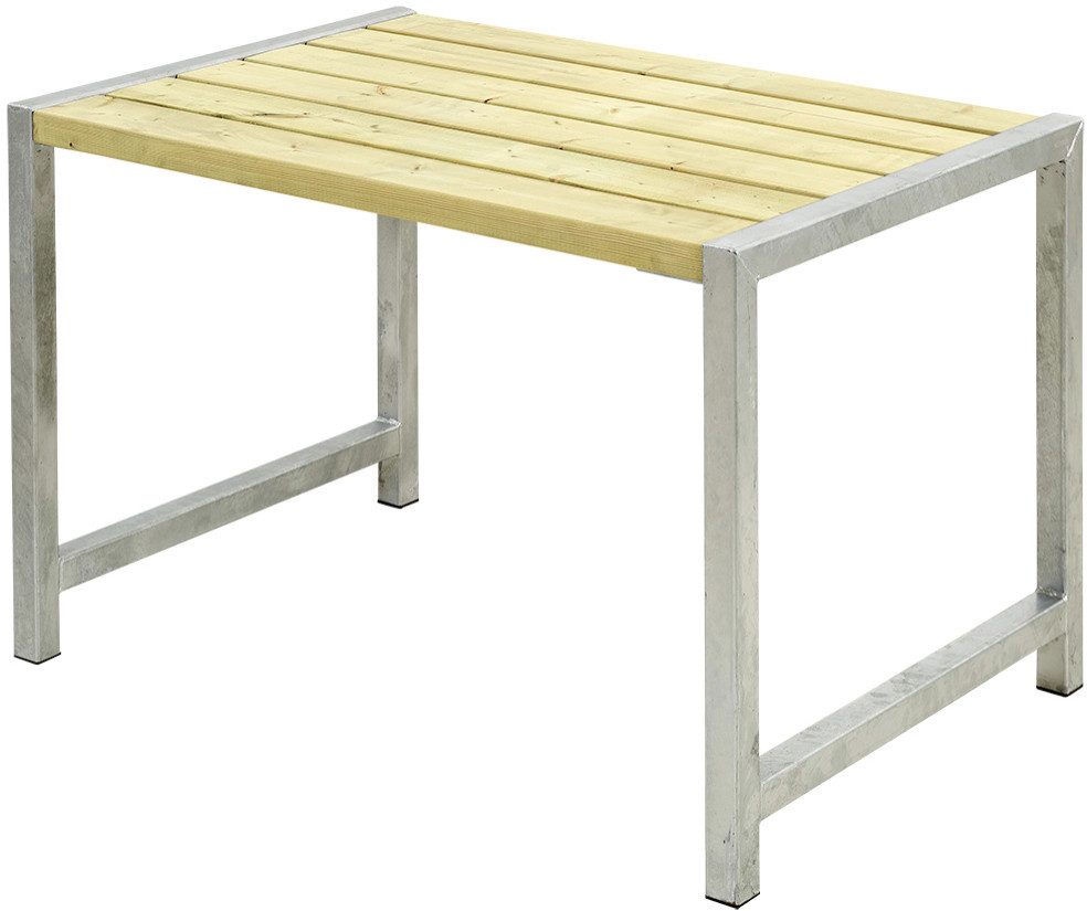 PLUS Gartentisch Plus Cafetisch Druckimprägniert, Witterungsbeständig