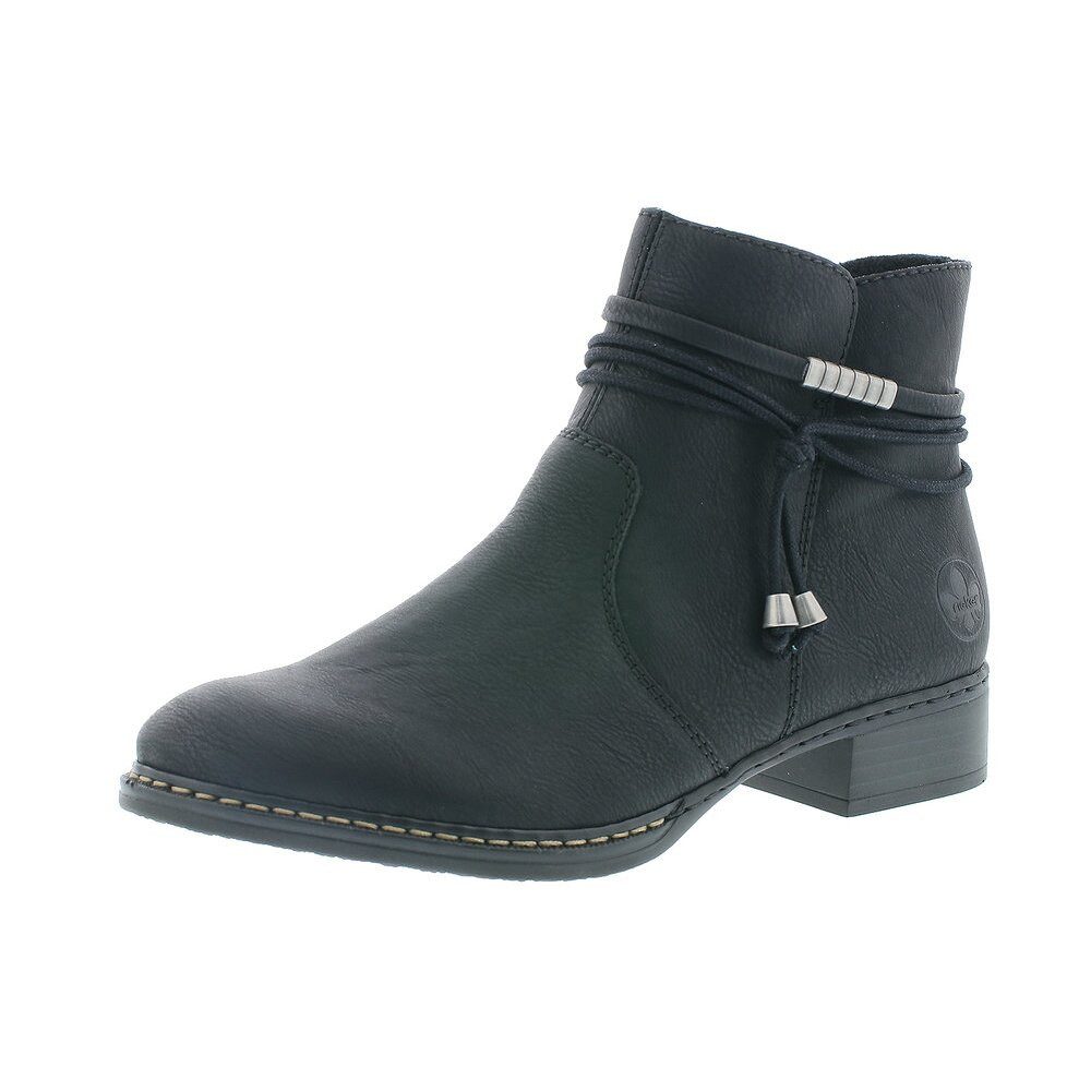 Rieker Rieker - 73488-00 - Schwarz Stiefel