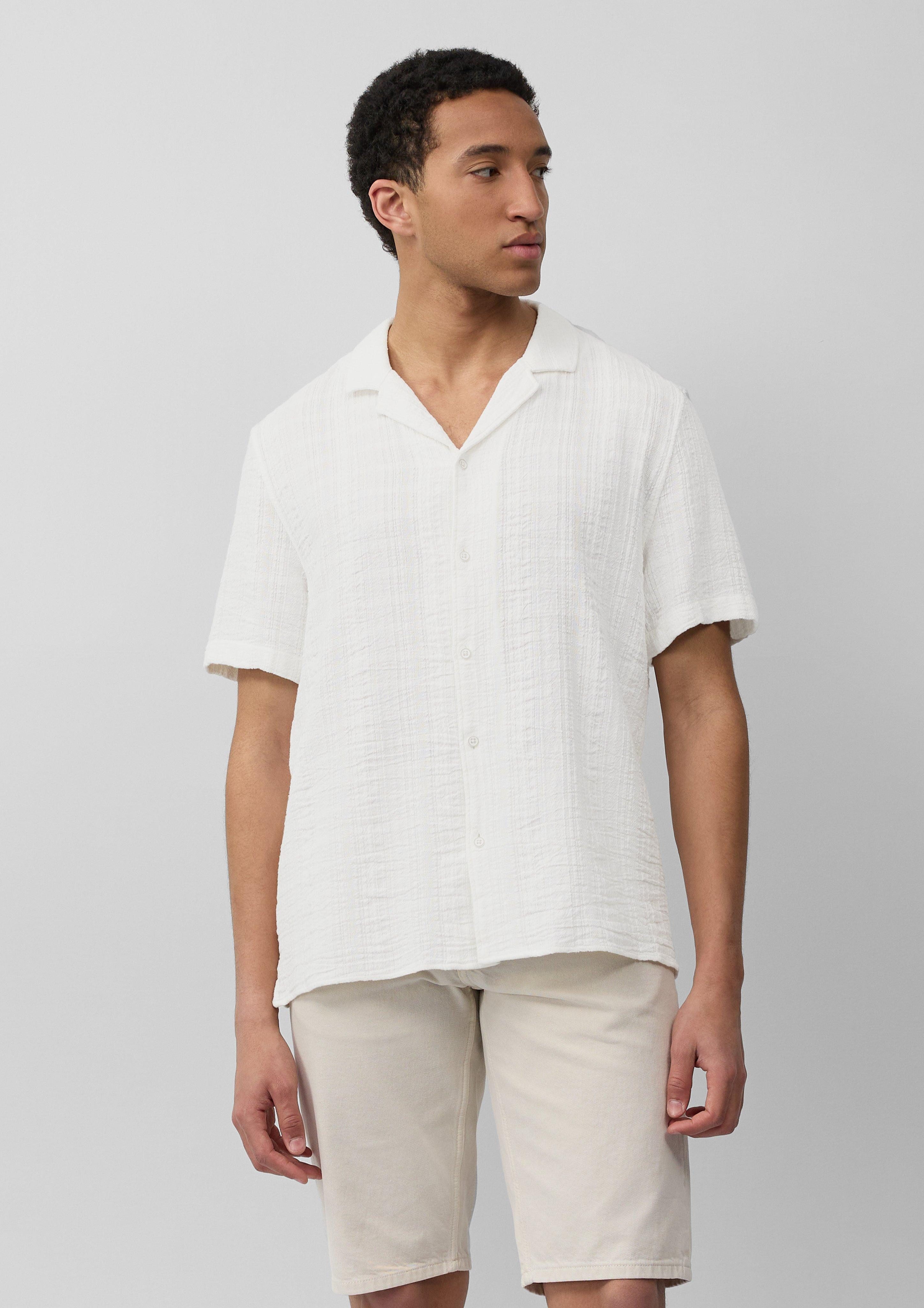 s.Oliver Kurzarmhemd Resort Fit: Kurzarm-Hemd mit günstig online kaufen