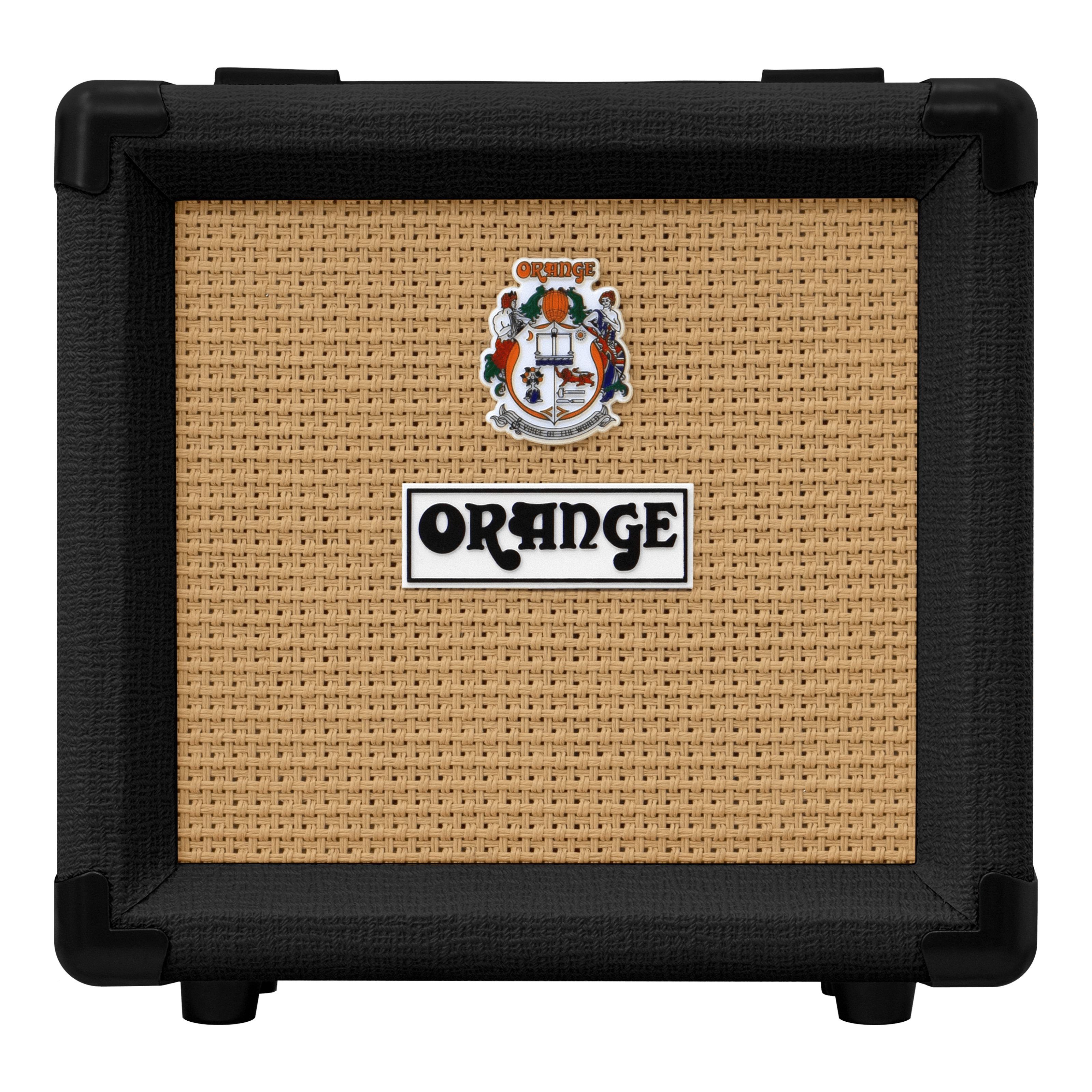 Orange Lautsprecher (PPC108 Black - Gitarrenbox)