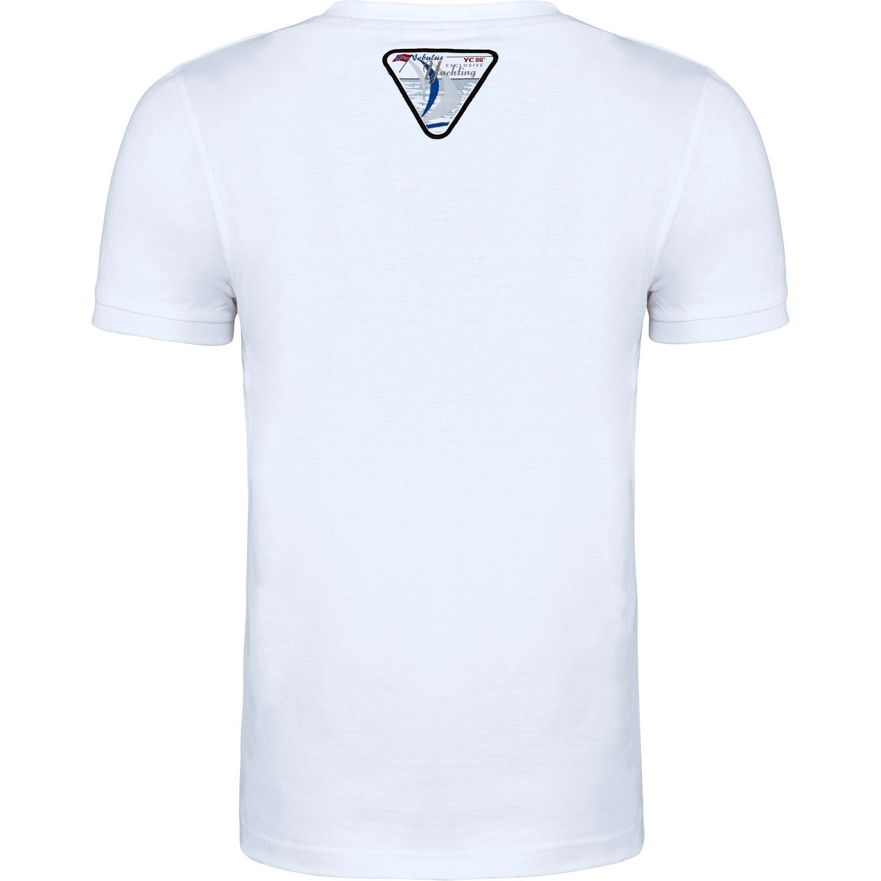 Nebulus T-Shirt VINCE, P1231 - Herren, weiß, M