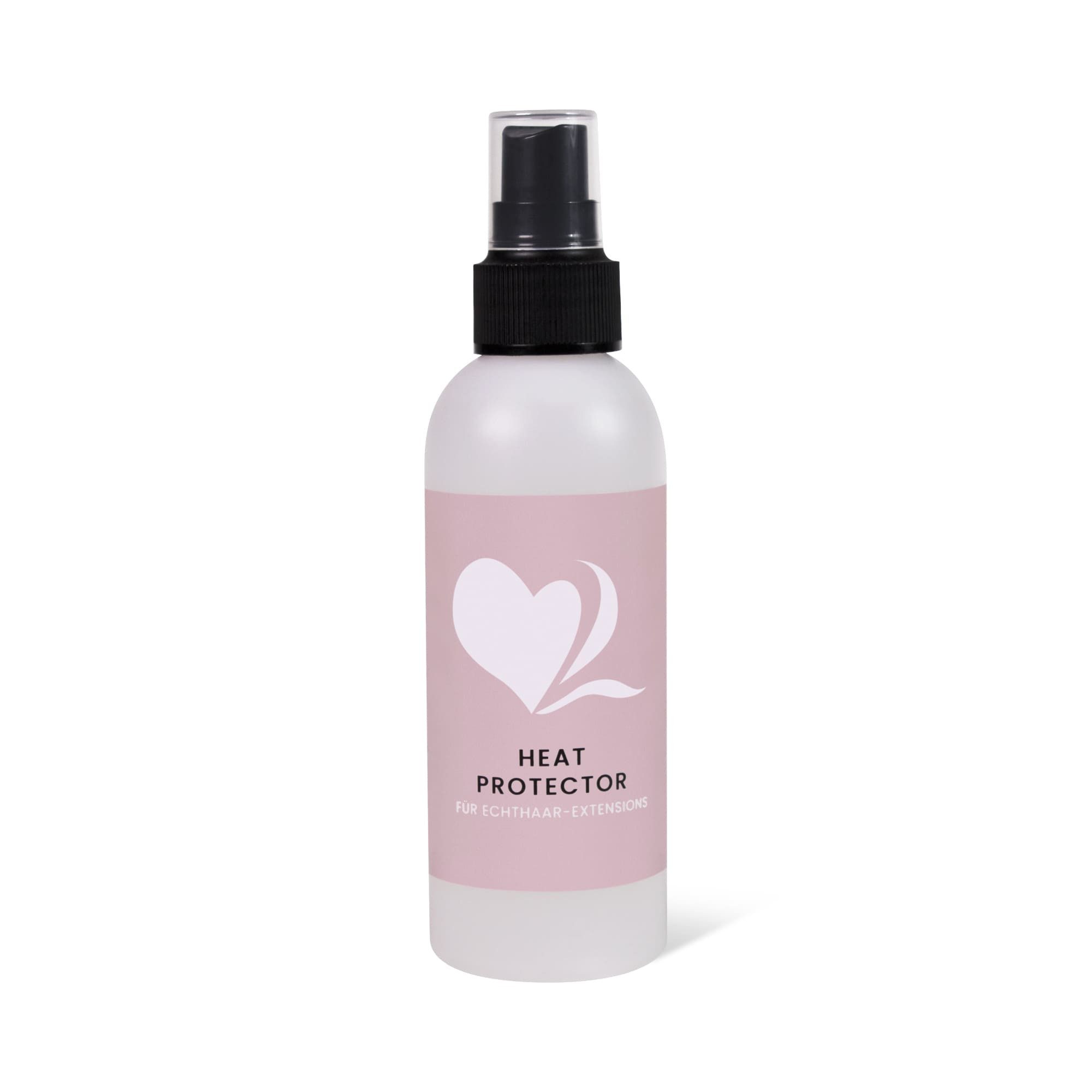 hair2heart Echthaar-Extension Hitzeschutzspray für Extensions 150ml
