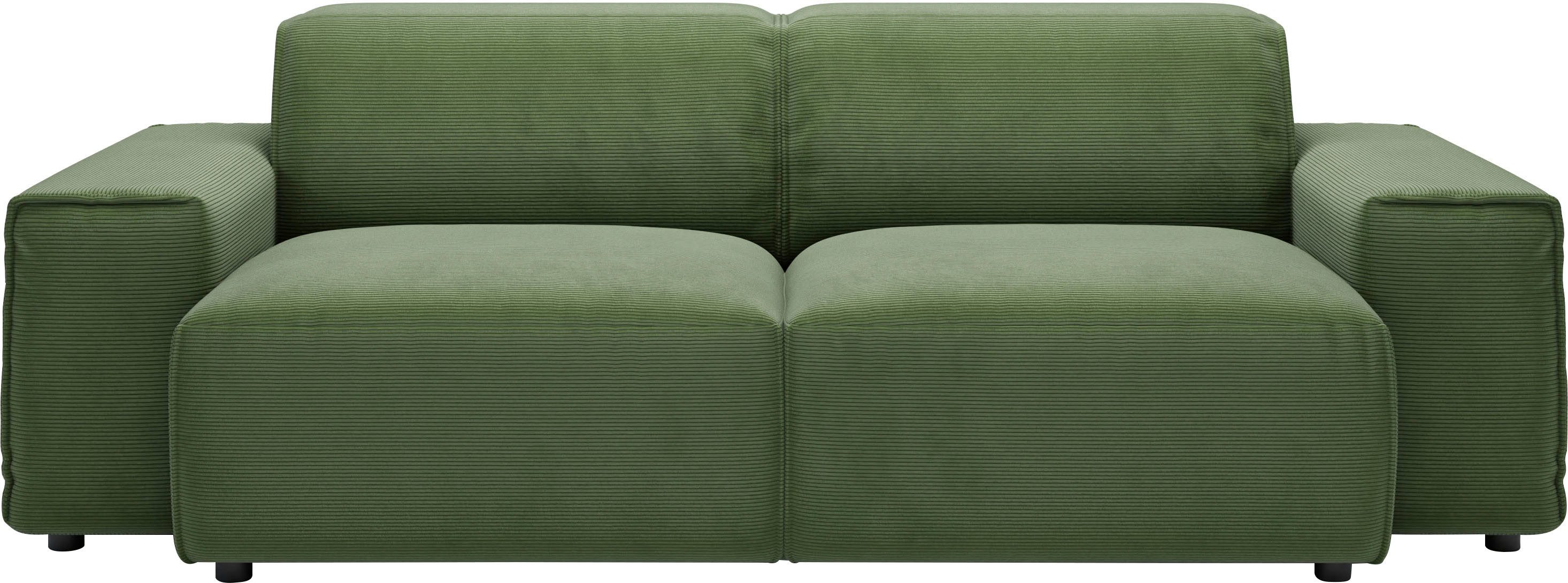 andas 2,5-Sitzer "Glimminge auch in Breitcord, Feincord + Easy care-Bezug", günstig online kaufen
