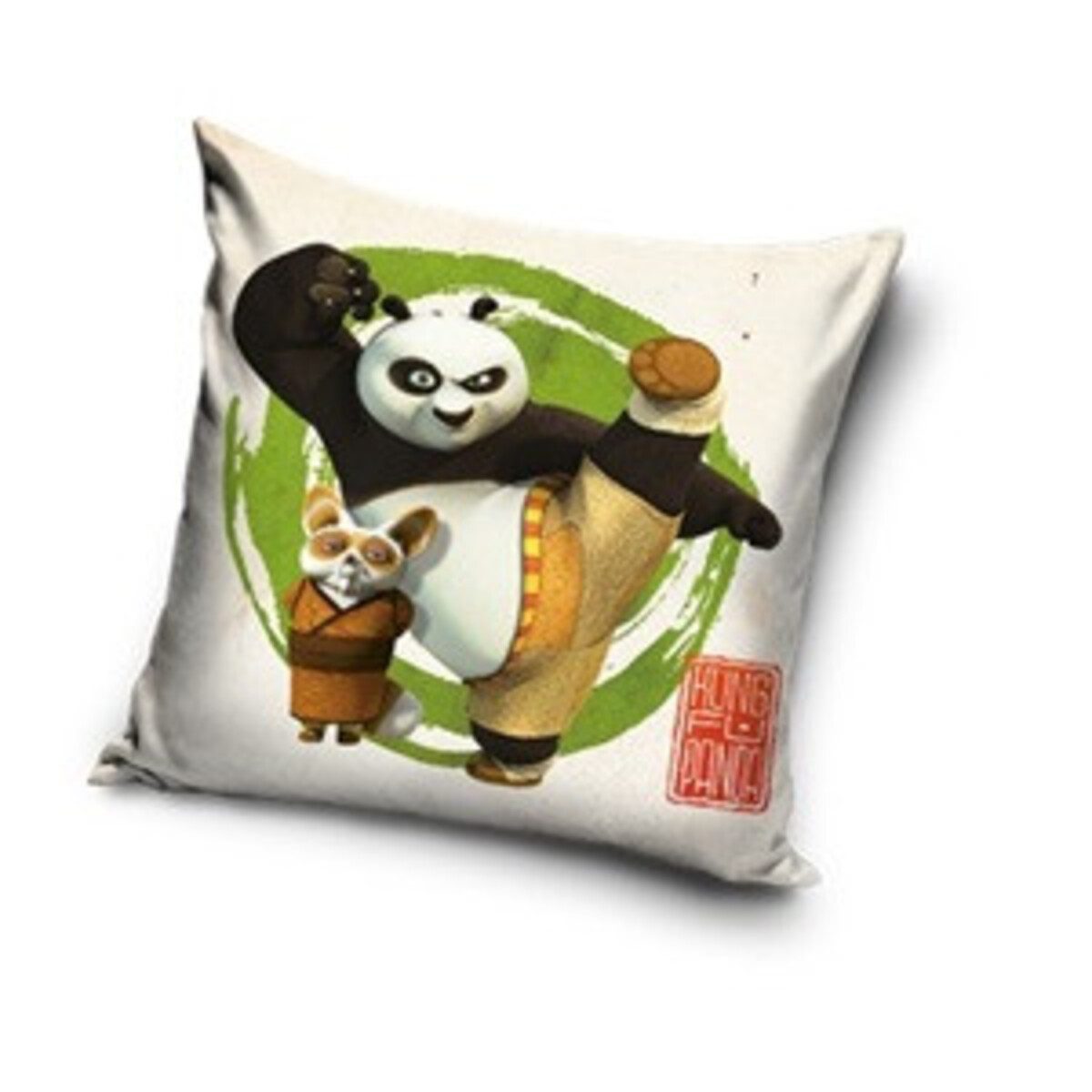 Kung Fu Panda Kissenbezug Kung Fu Panda Kissenbezug Maße ca. 40 x 40 cm, (1 Stück)