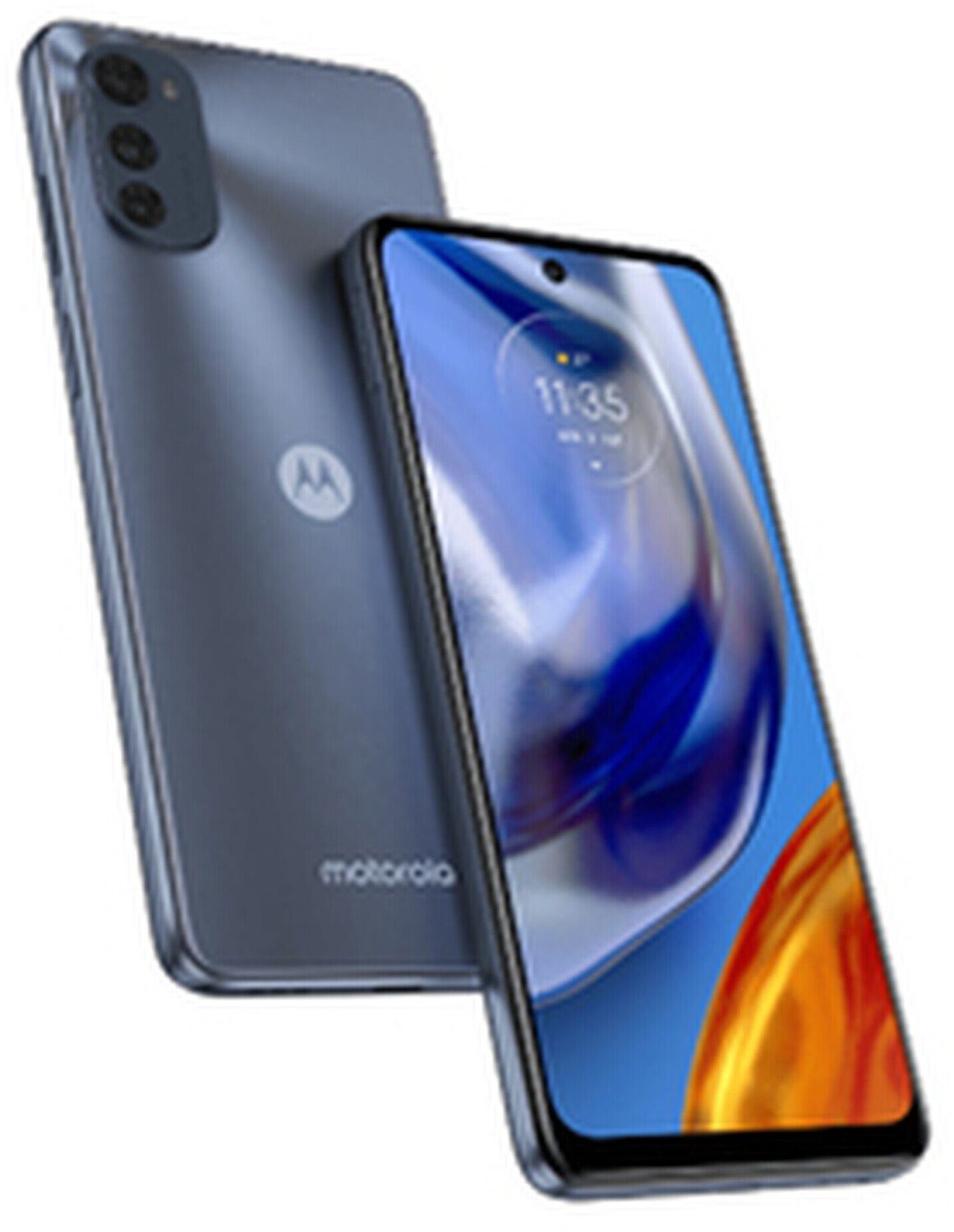 Motorola Motorola E32S DS 3GB RAM 32GB - Slate Grey EU Smartphone (16,51 cm/6.5  Zoll, 32 GB Speicherplatz, 16MP MP Kamera)