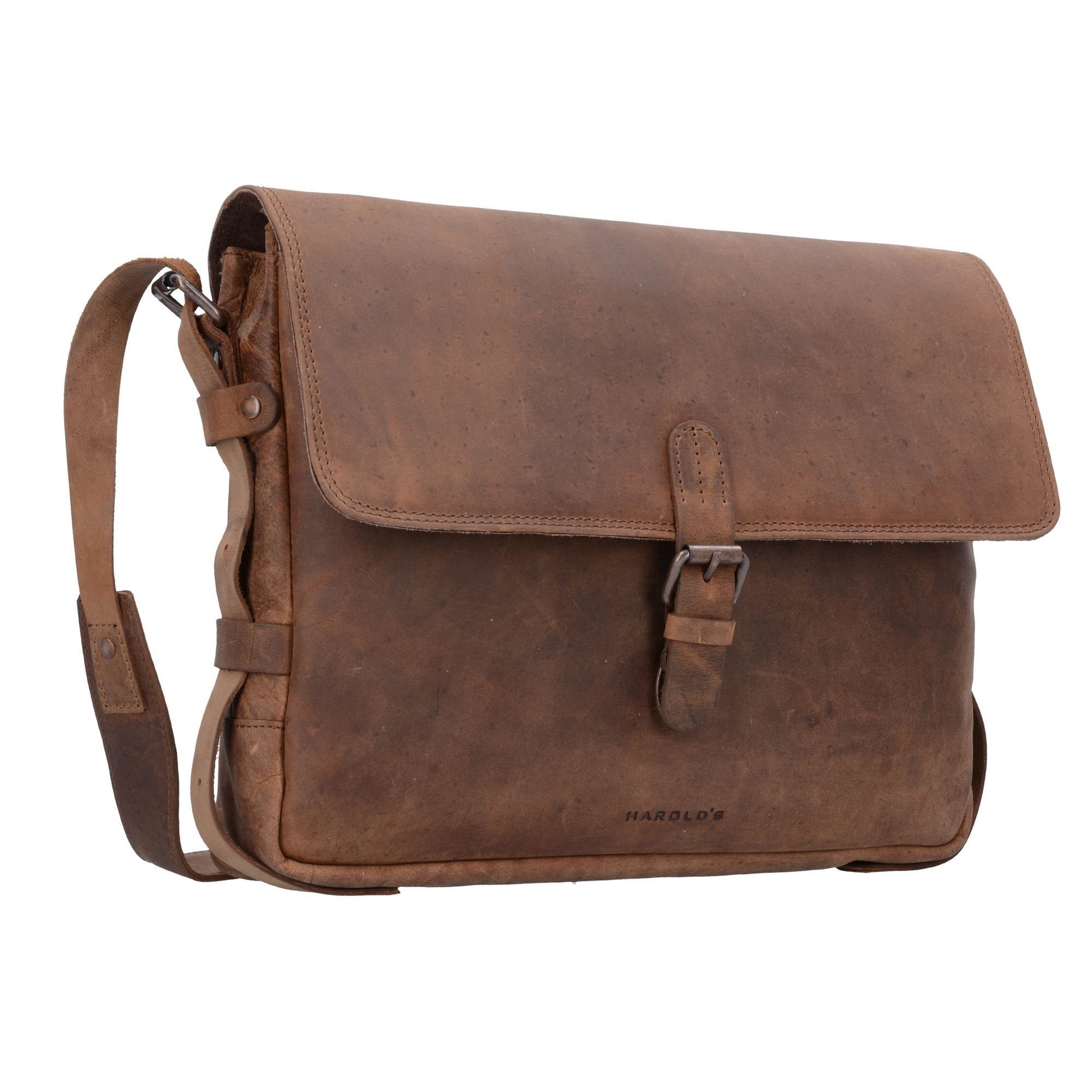 Harold's Messenger Bag Antic, Leder