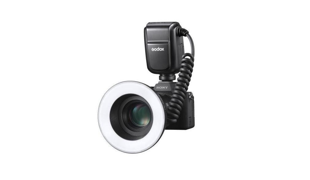 Godox MF-R76S+ Macro Dental Ringblitz für Sony Objektiv