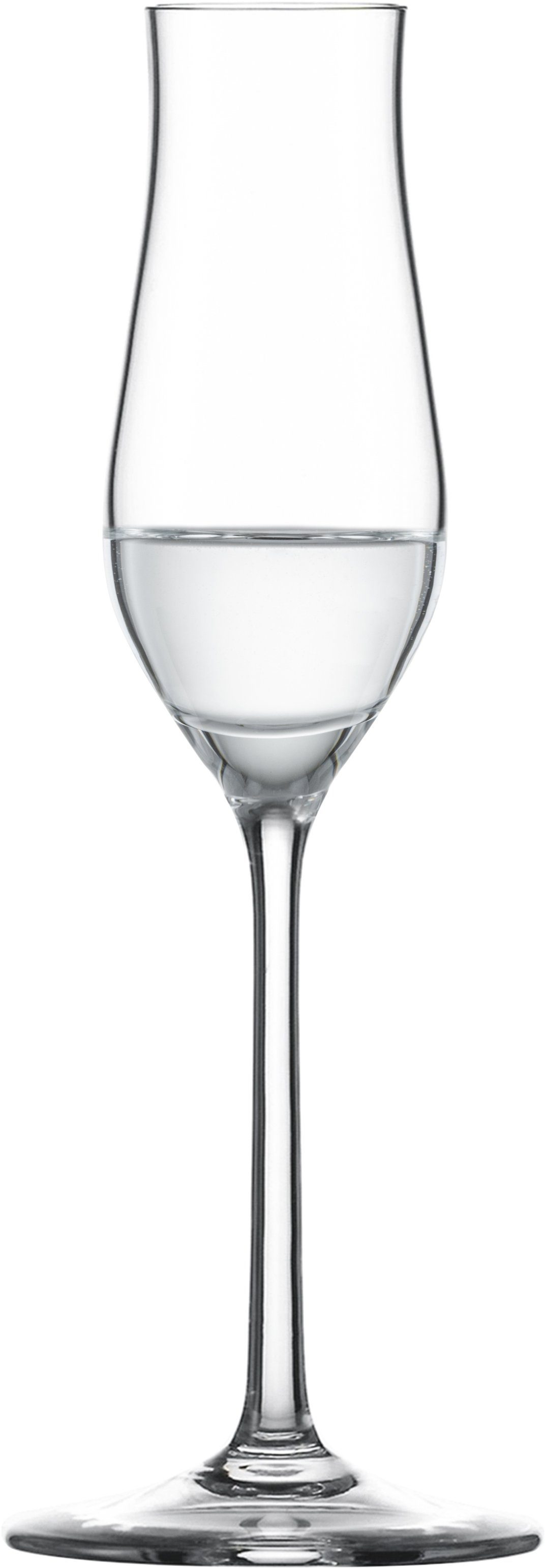 Eisch Germany Grappaglas Superior SensisPlus, 4-tlg., Kristallglas, bleifrei, 109 ml, 4-teilig