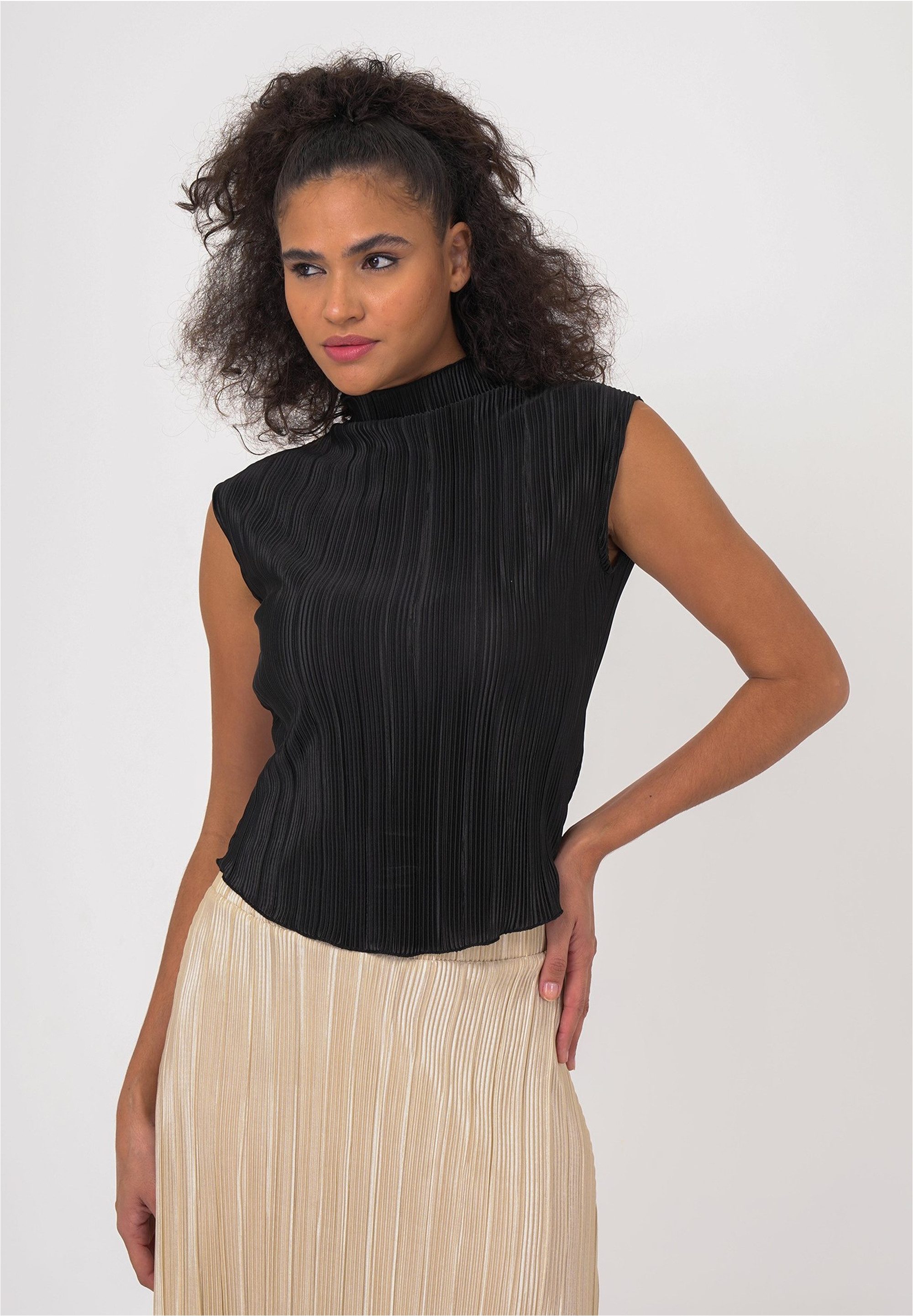 freshlions Klassische Bluse Loreen (1-tlg) aus recyceltem Polyester