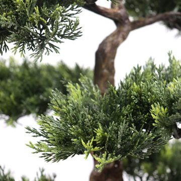 Künstliche Zimmerpflanze Deko Pflanzen, bümö, Höhe 44 cm, Kunstpflanze: Bonsai / Bonsaibaum für innen- und außen