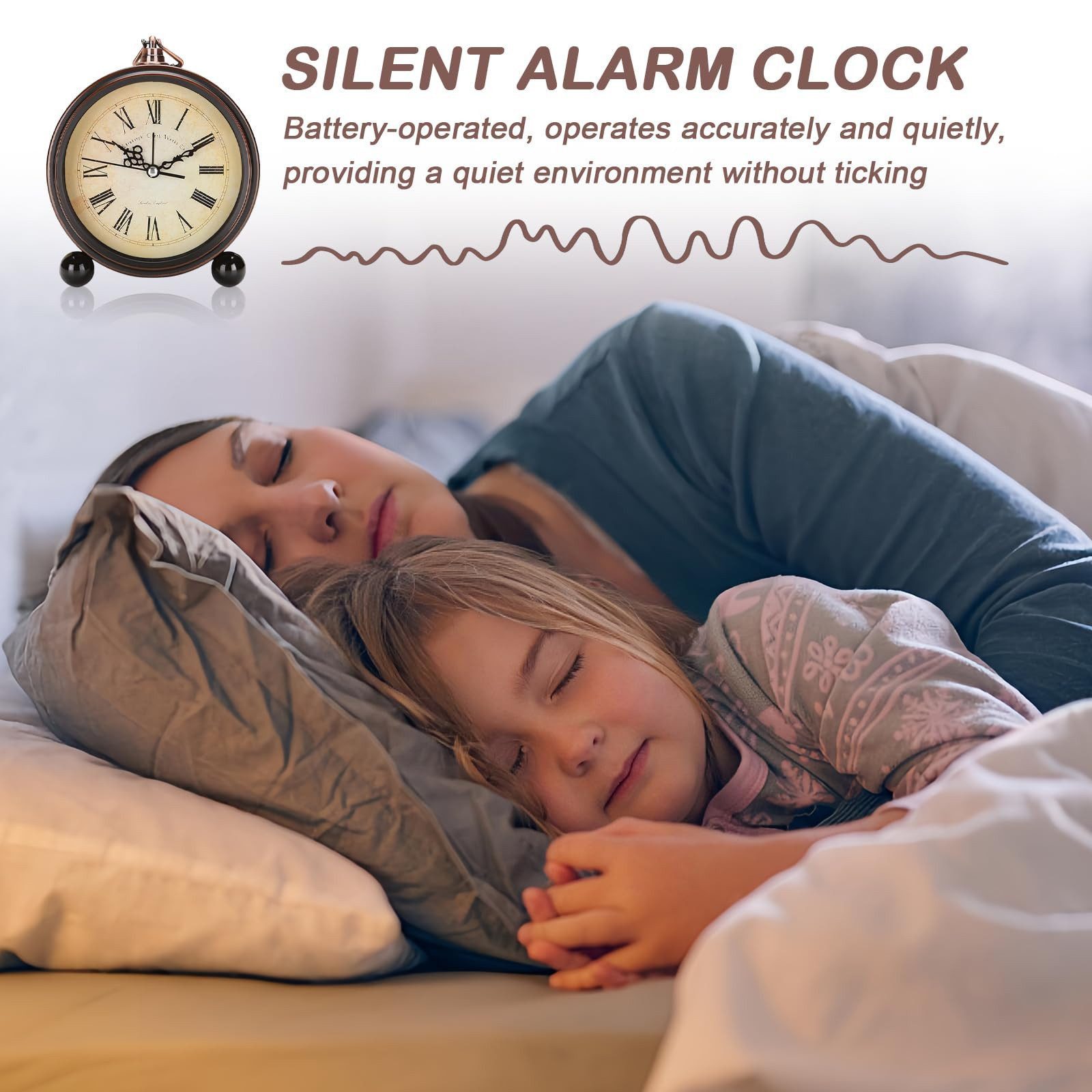 BlingBin Tischuhr Retro Kreativ Uhr Standuhr Schreibtischuhr Wecker Uhr Tis günstig online kaufen