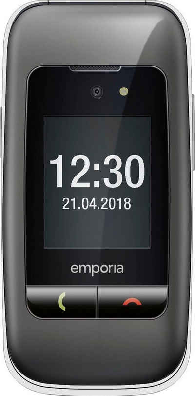 Emporia ONE Seniorenhandy (6,1 cm/2,4 Zoll, 2 MP Kamera, Erinnerungsfunktion für Geburtstage; Notruffunktion;Hörgerätetauglich)