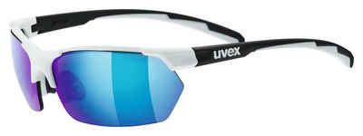 Uvex Sportbrille, (1-St), uvex Unisex – Erw.,sportstyle 114 Outdoorbrille, inkl. Wechselscheiben